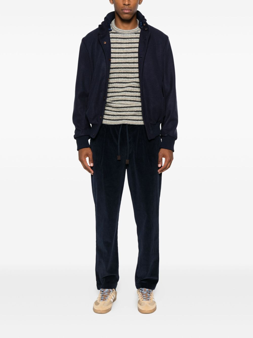 JACOB COHEN Carrot Fit Trousers for Men - Fall/Winter 25/26
