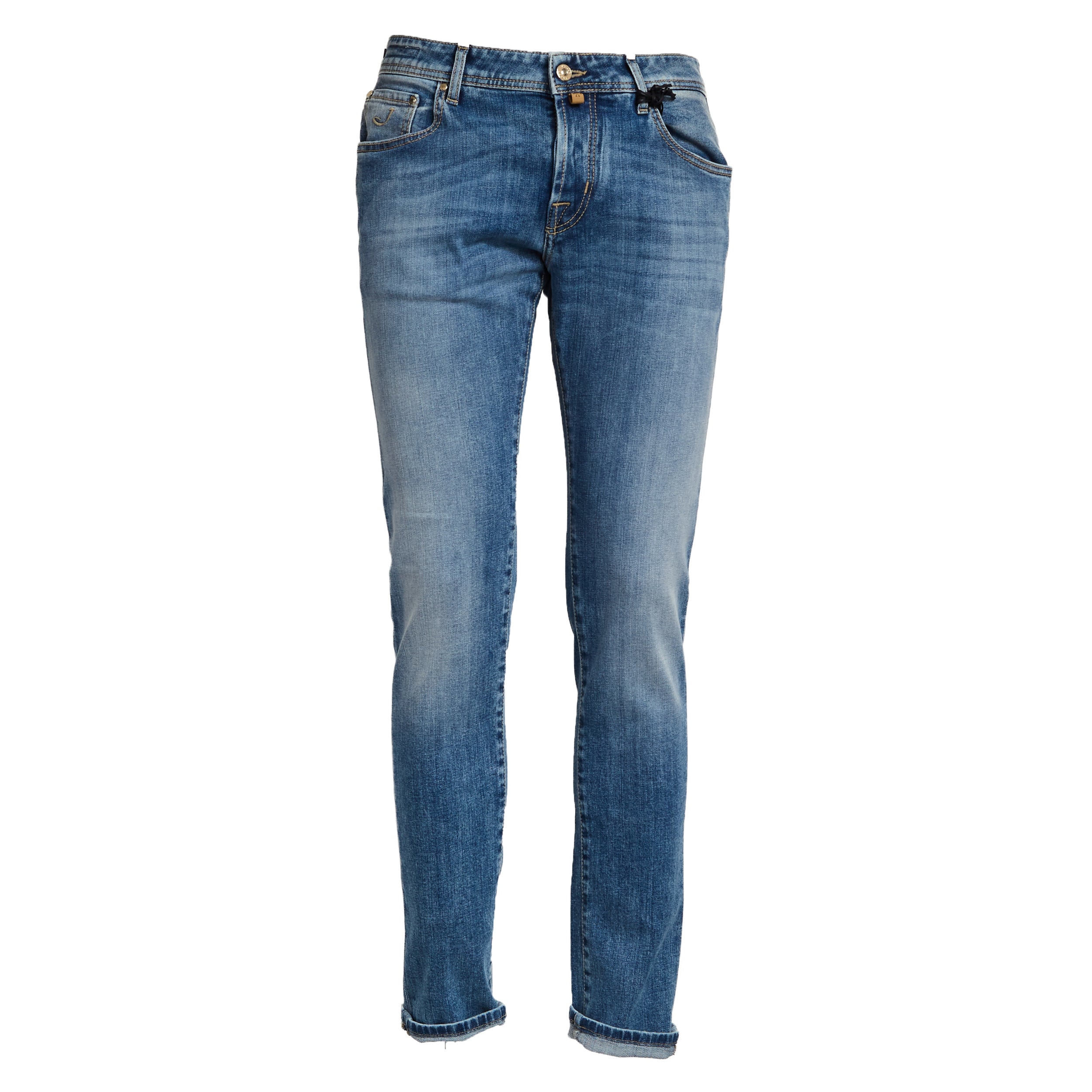 JACOB COHEN Super Slim Fit Jeans with Five Pockets