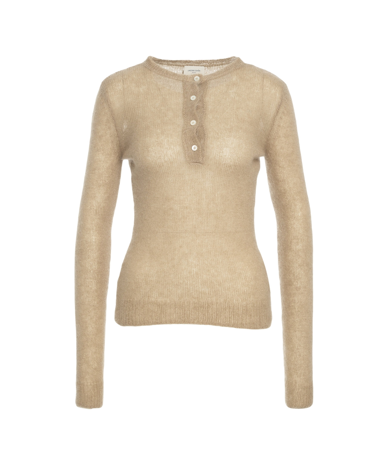 JACOB COHEN Elegant Knit Sweater with Intricate Detail