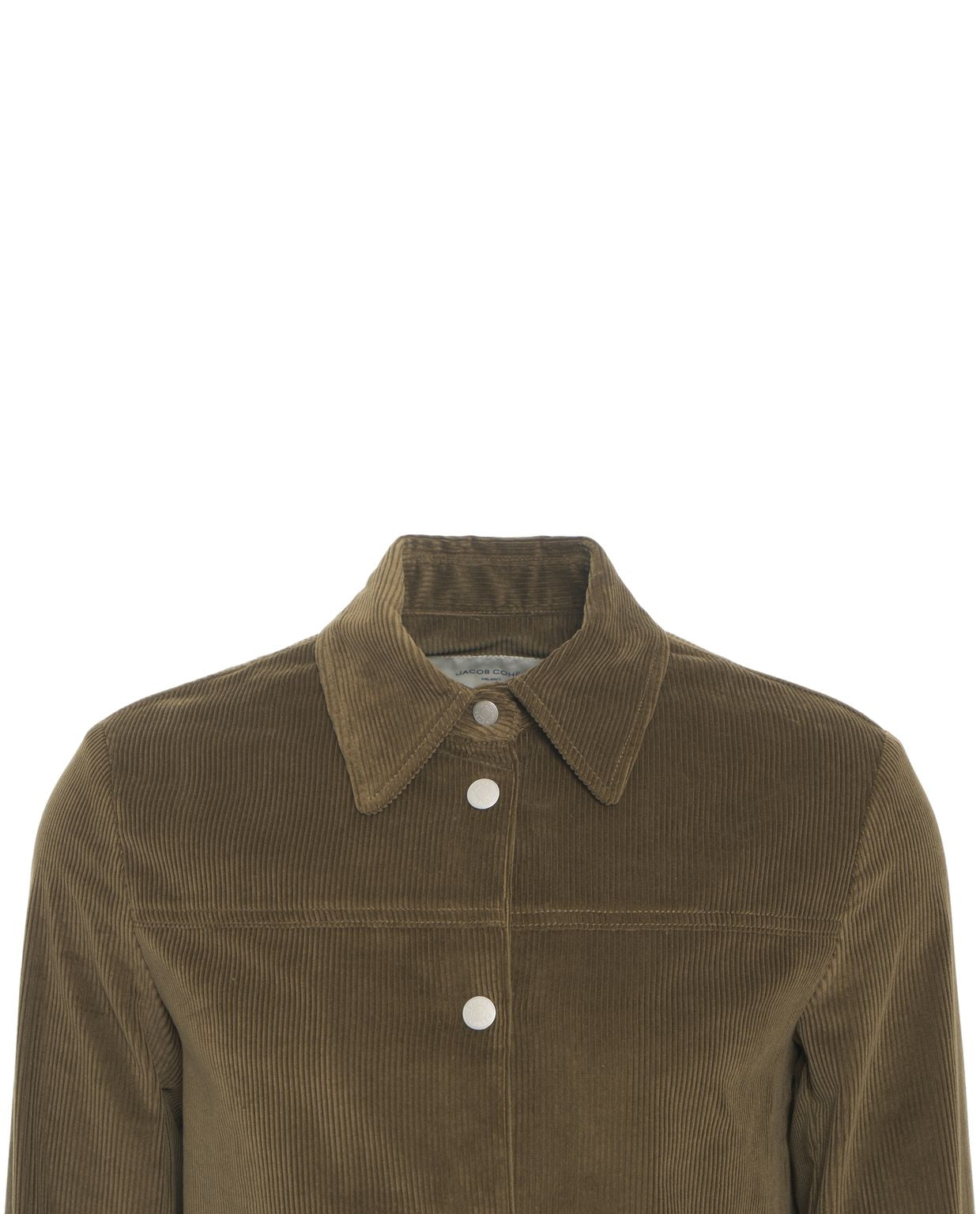 JACOB COHEN Corduroy Overshirt for Women