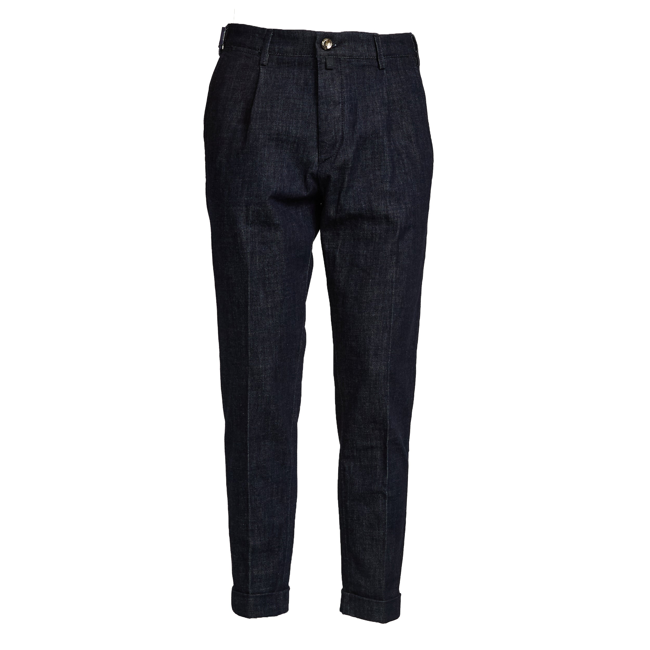 JACOB COHEN Cropped Slim Fit Trousers