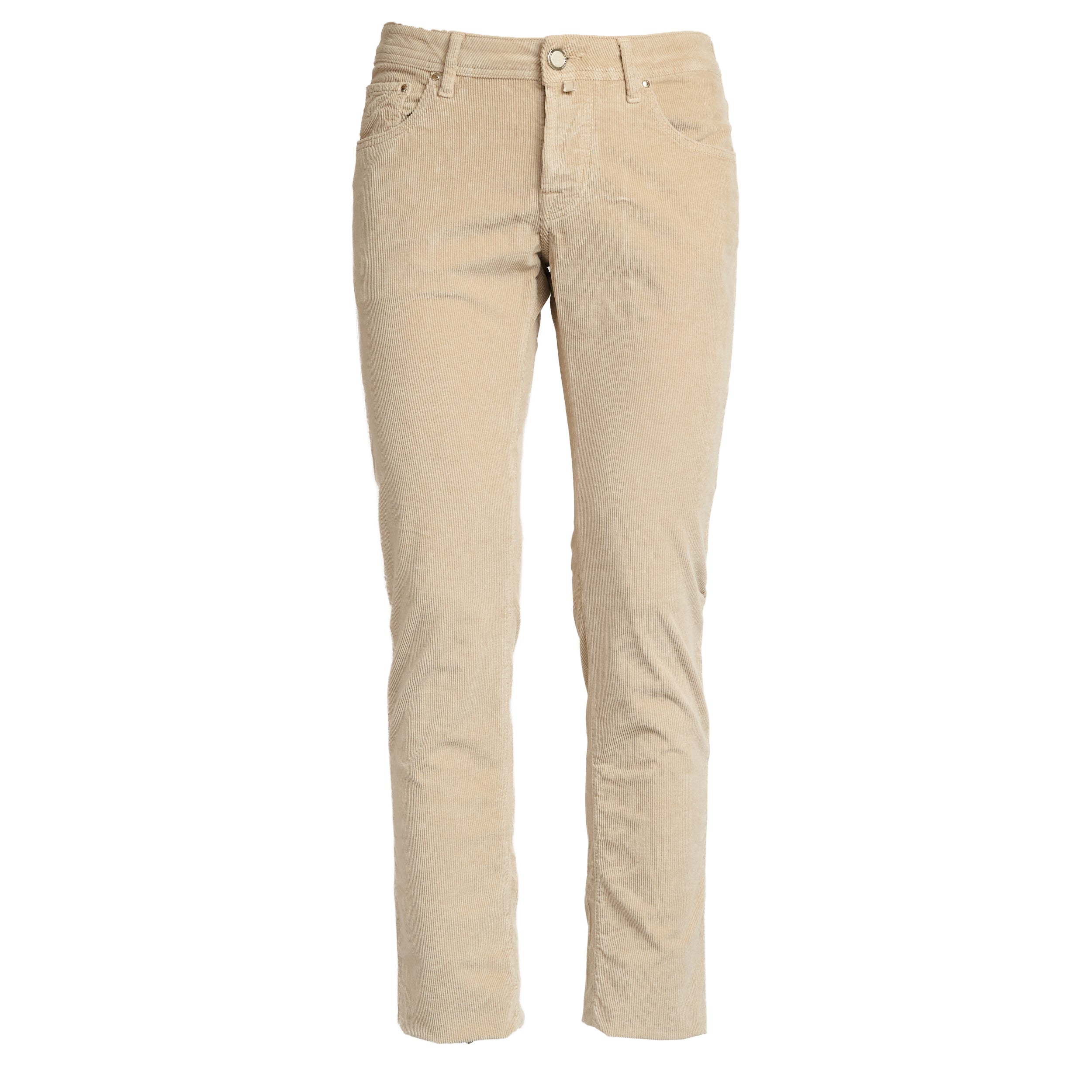 JACOB COHEN Slim Fit Velvet Trousers with Five Pockets - Mini Size