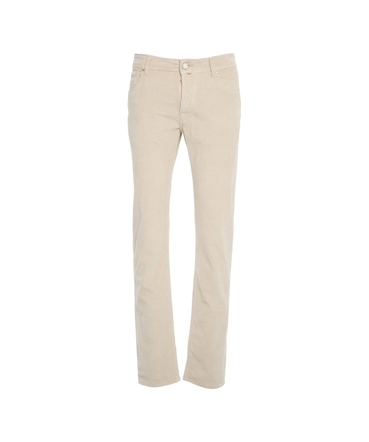 JACOB COHEN Slim Fit Corduroy Trousers - 'Bard'