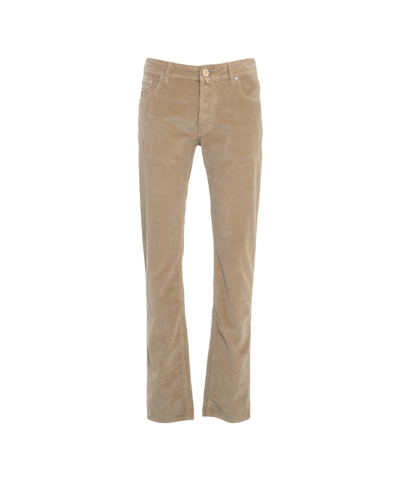 JACOB COHEN Slim Fit Corduroy Trousers in Classic Design
