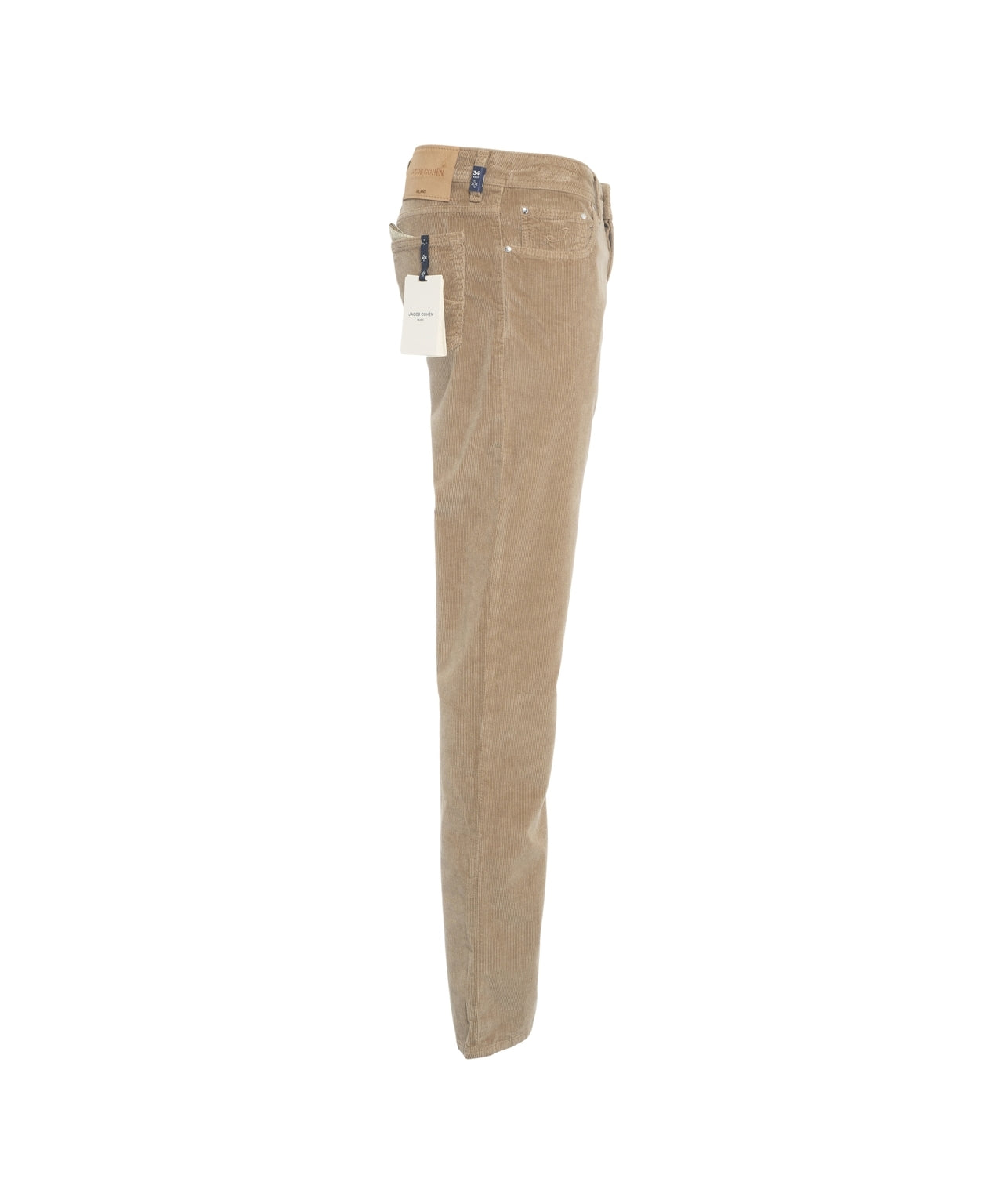 JACOB COHEN Slim Fit Corduroy Trousers in Classic Design