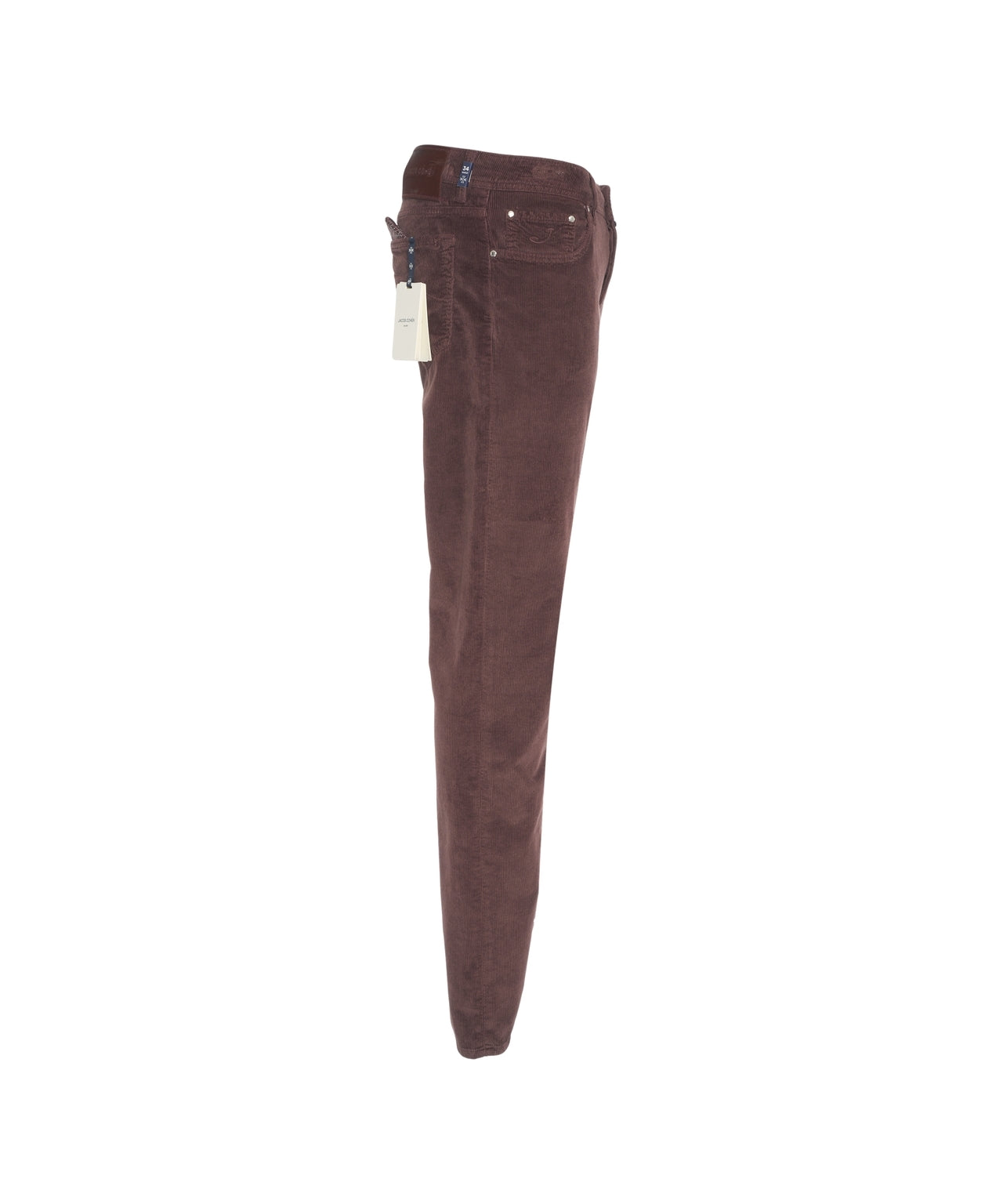 JACOB COHEN Slim Fit Corduroy Trousers