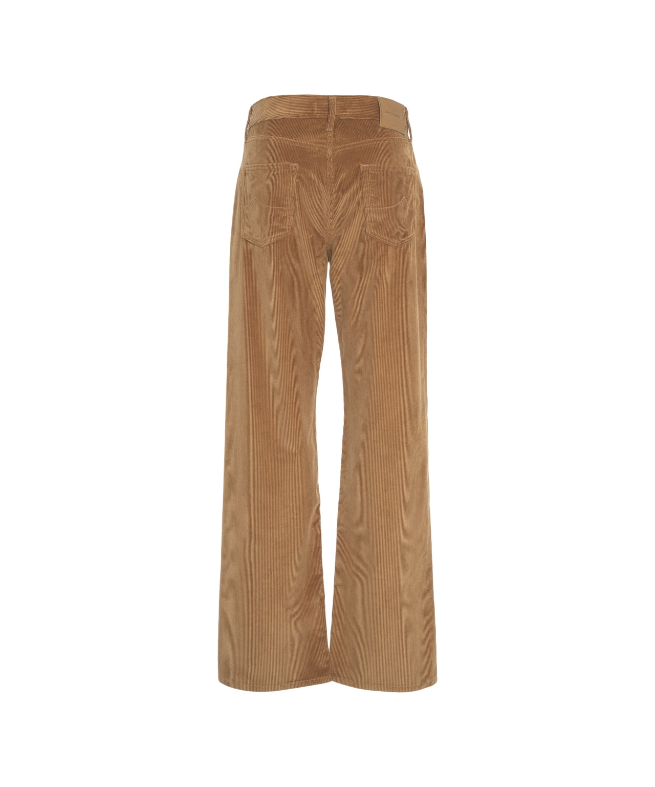 JACOB COHEN Wide-Leg Corduroy Trousers 'Hailey' - Women's Relaxed Fit