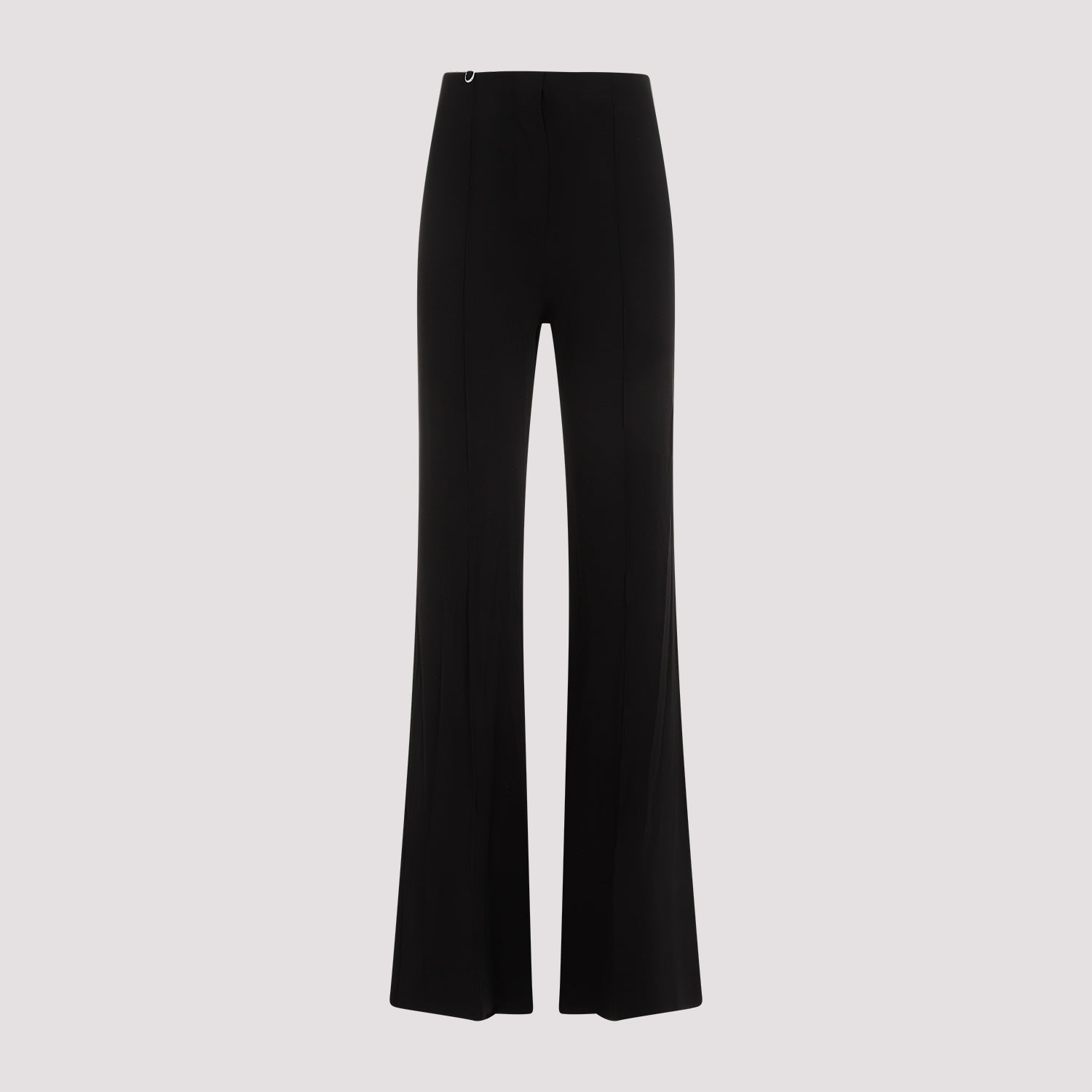 JACQUEMUS Chic High-Waisted Flared Pants