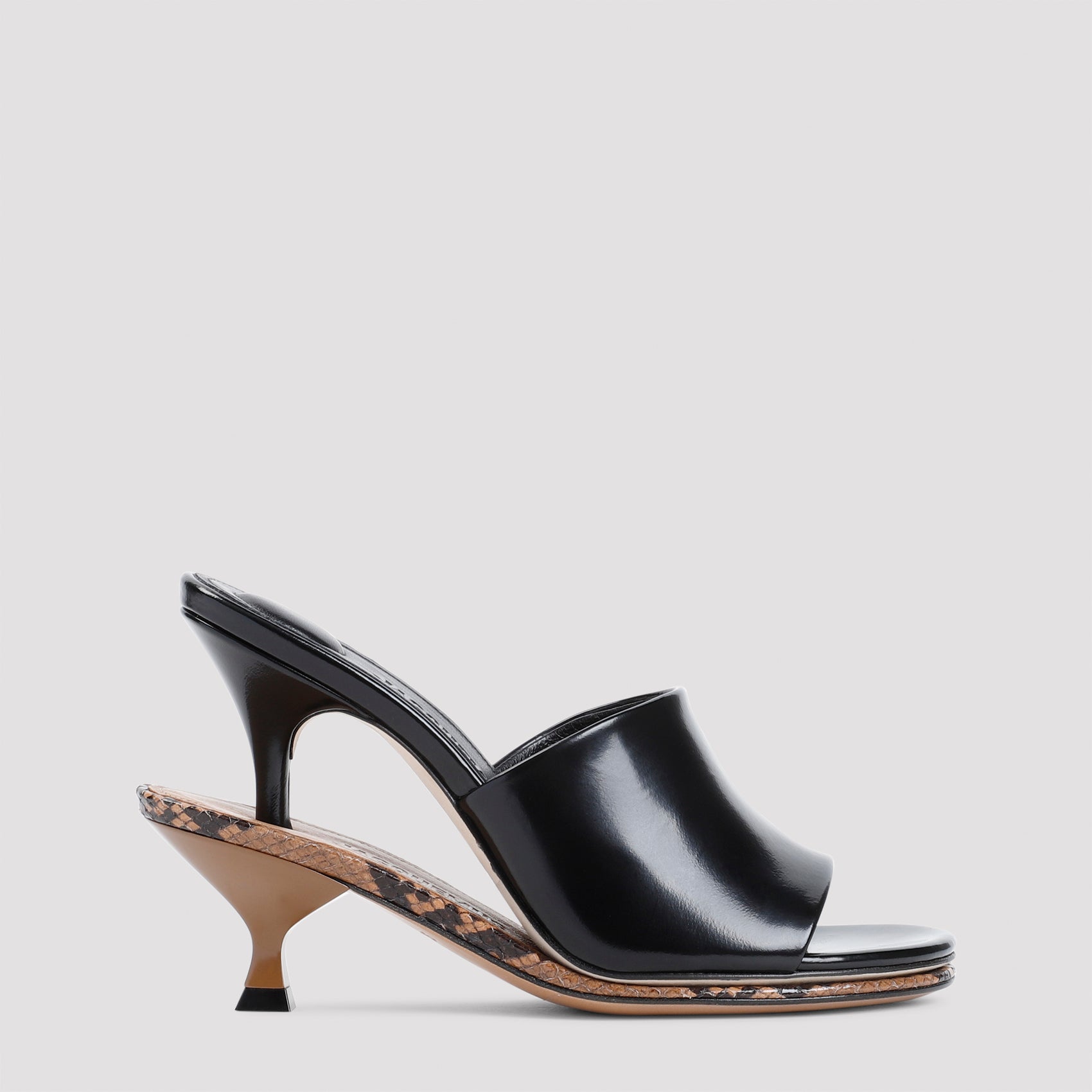 JACQUEMUS Elevated Heel Slippers for Women - 11cm