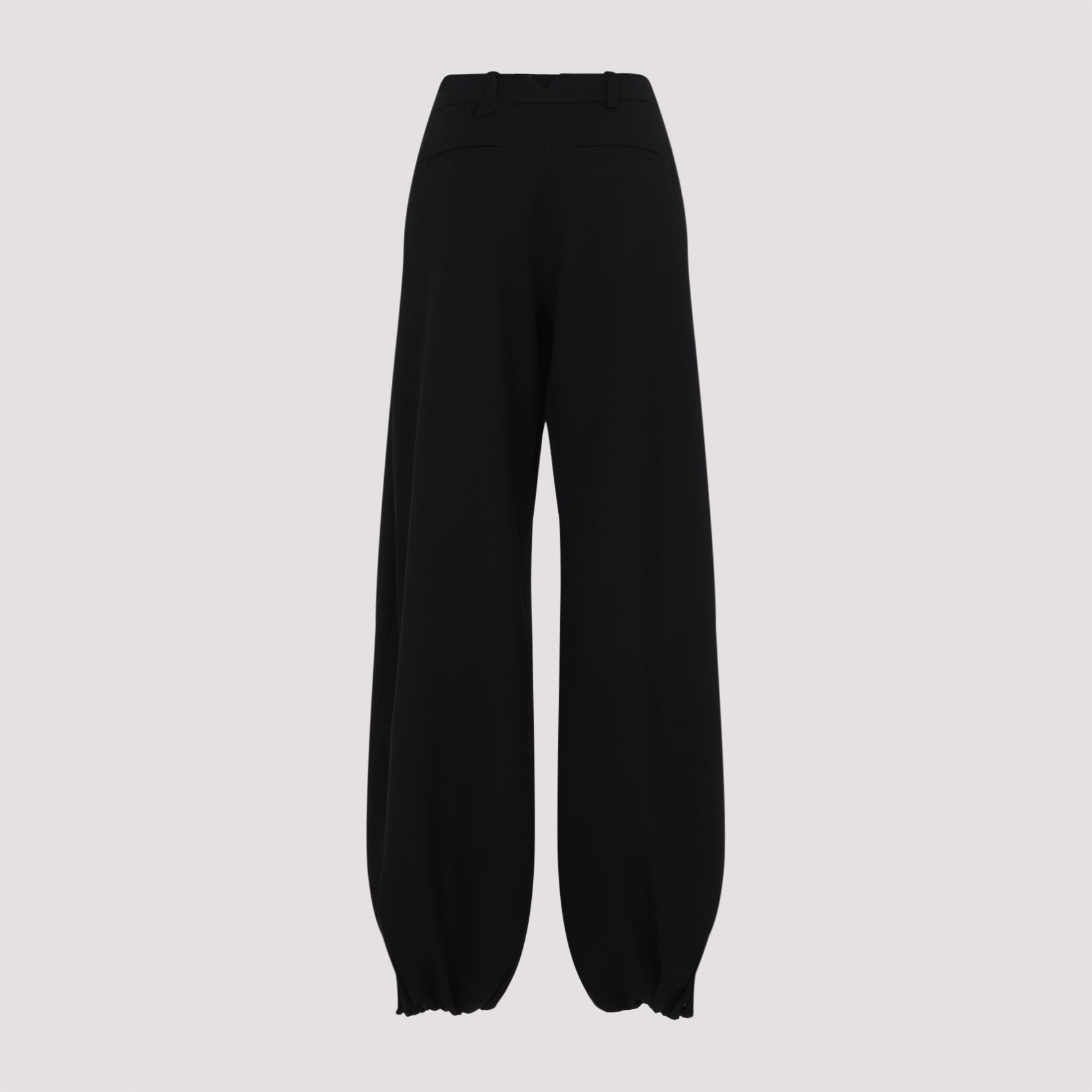 JACQUEMUS Chic Wool Trousers for Women