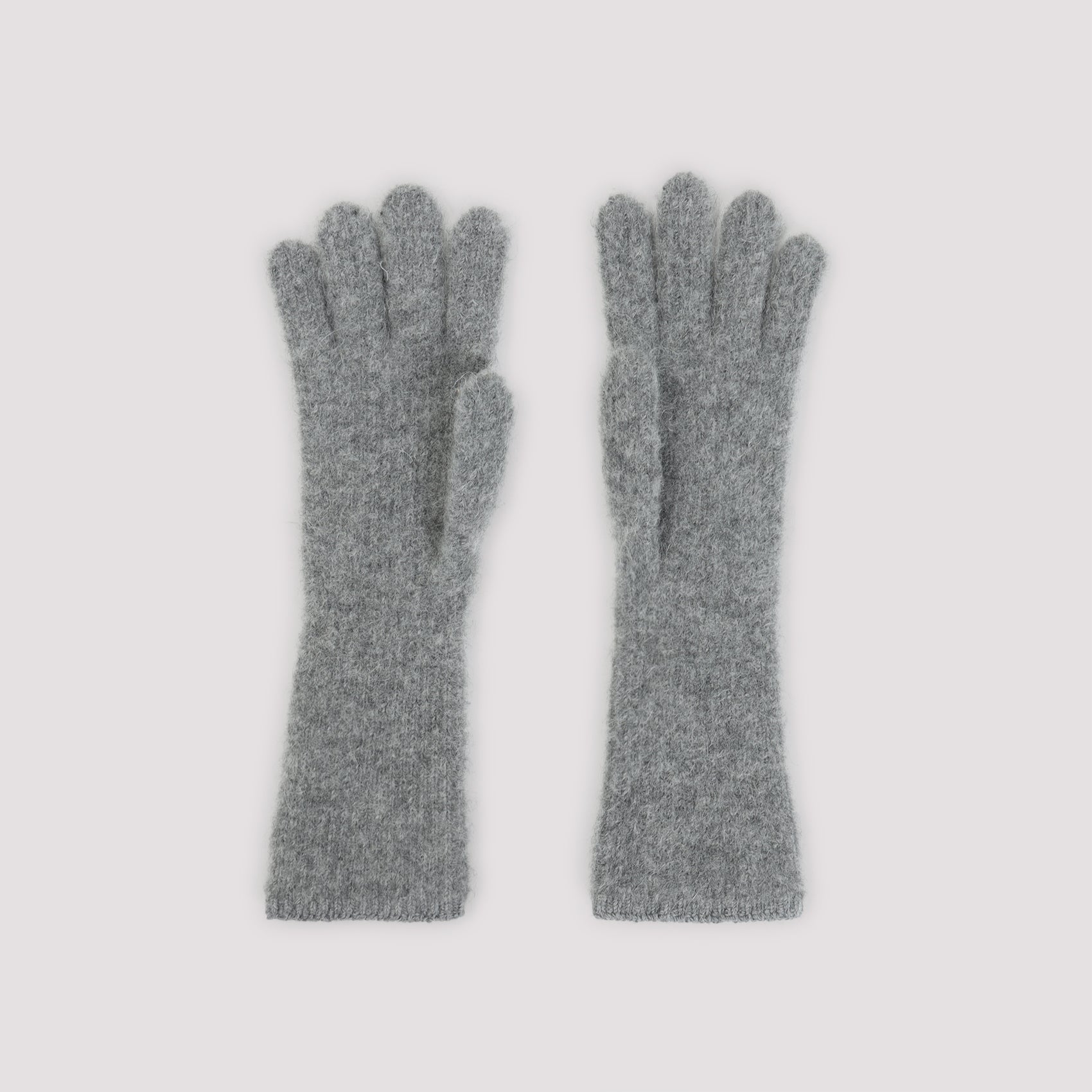 JACQUEMUS Luxurious Alpaca Blend Gloves for Women