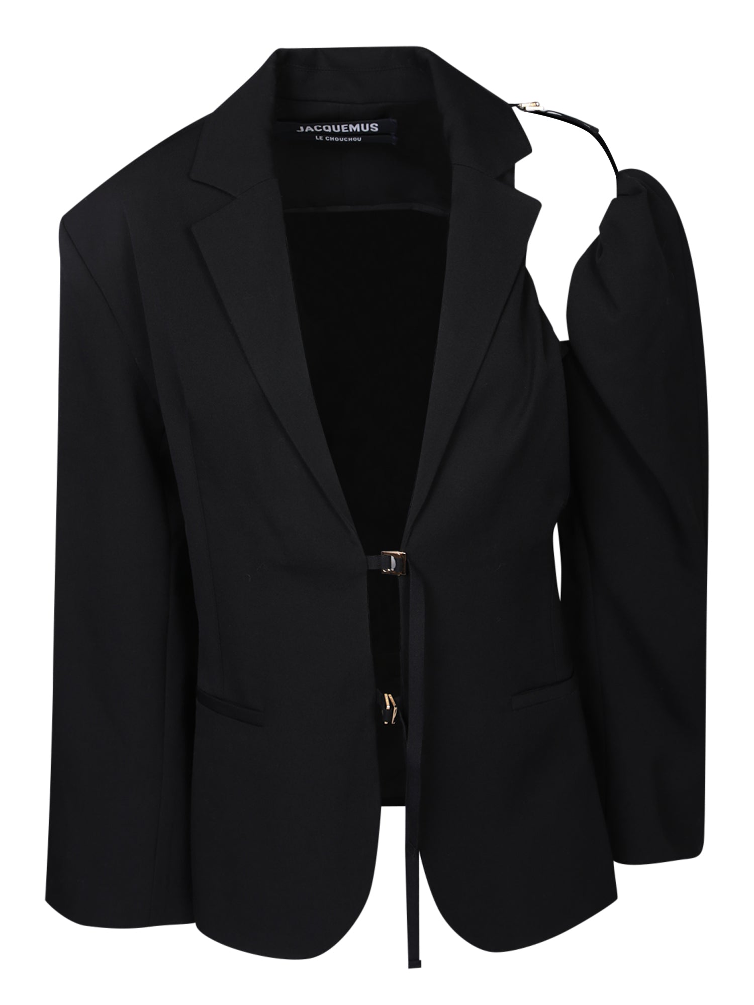 JACQUEMUS Asymmetric Sleeve Blazer for Women