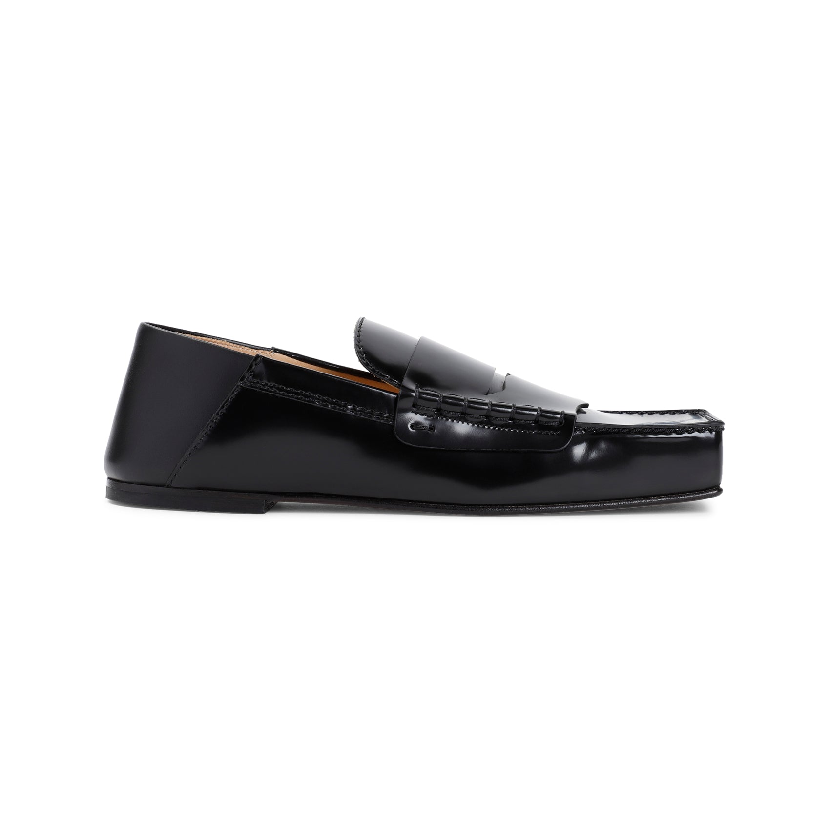 JACQUEMUS Sophisticated Leather Loafers for Women