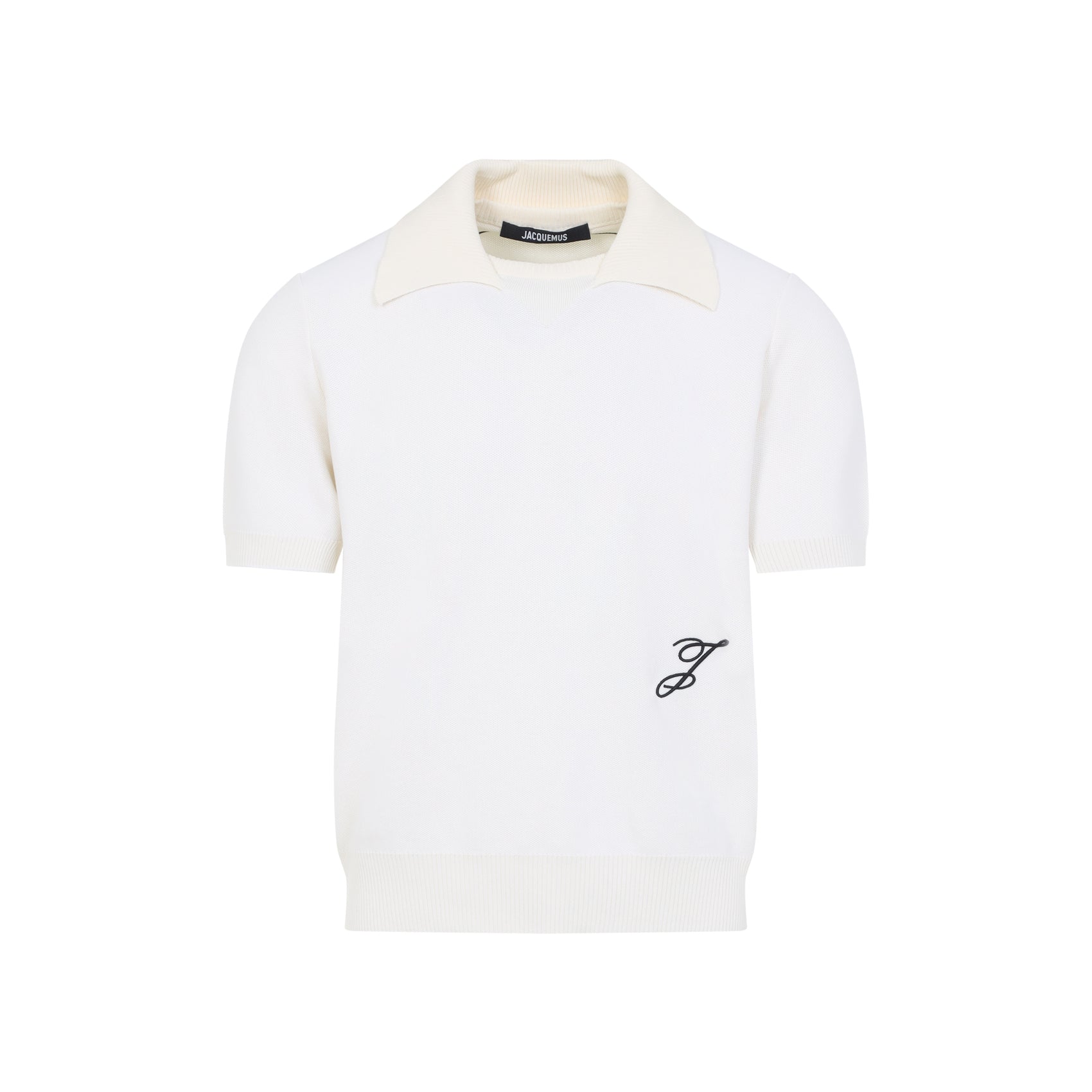 JACQUEMUS Men's Mini Cotton-Silk Blend T-Shirt