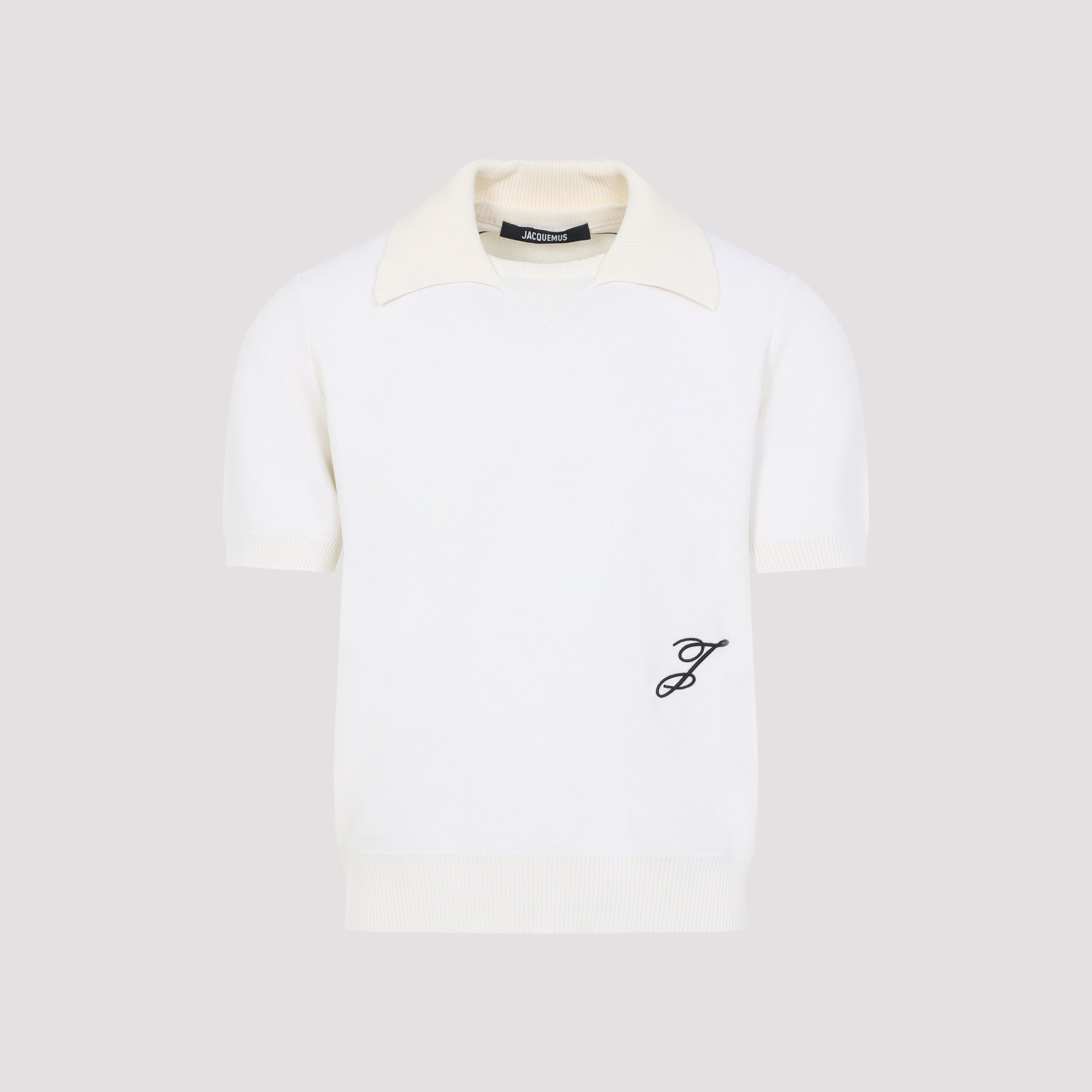 JACQUEMUS Men's Mini Cotton-Silk Blend T-Shirt