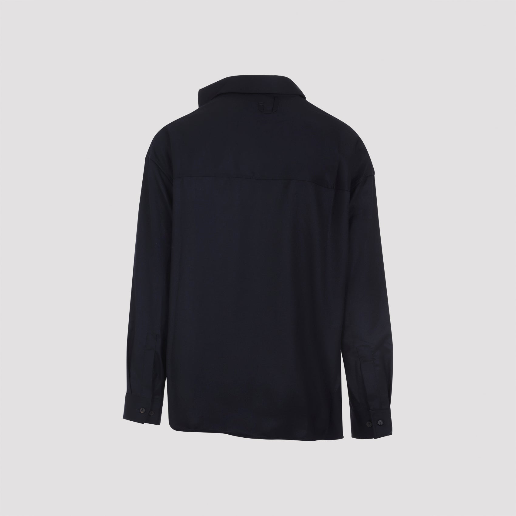 JACQUEMUS Sophisticated Wool Shirt for Men