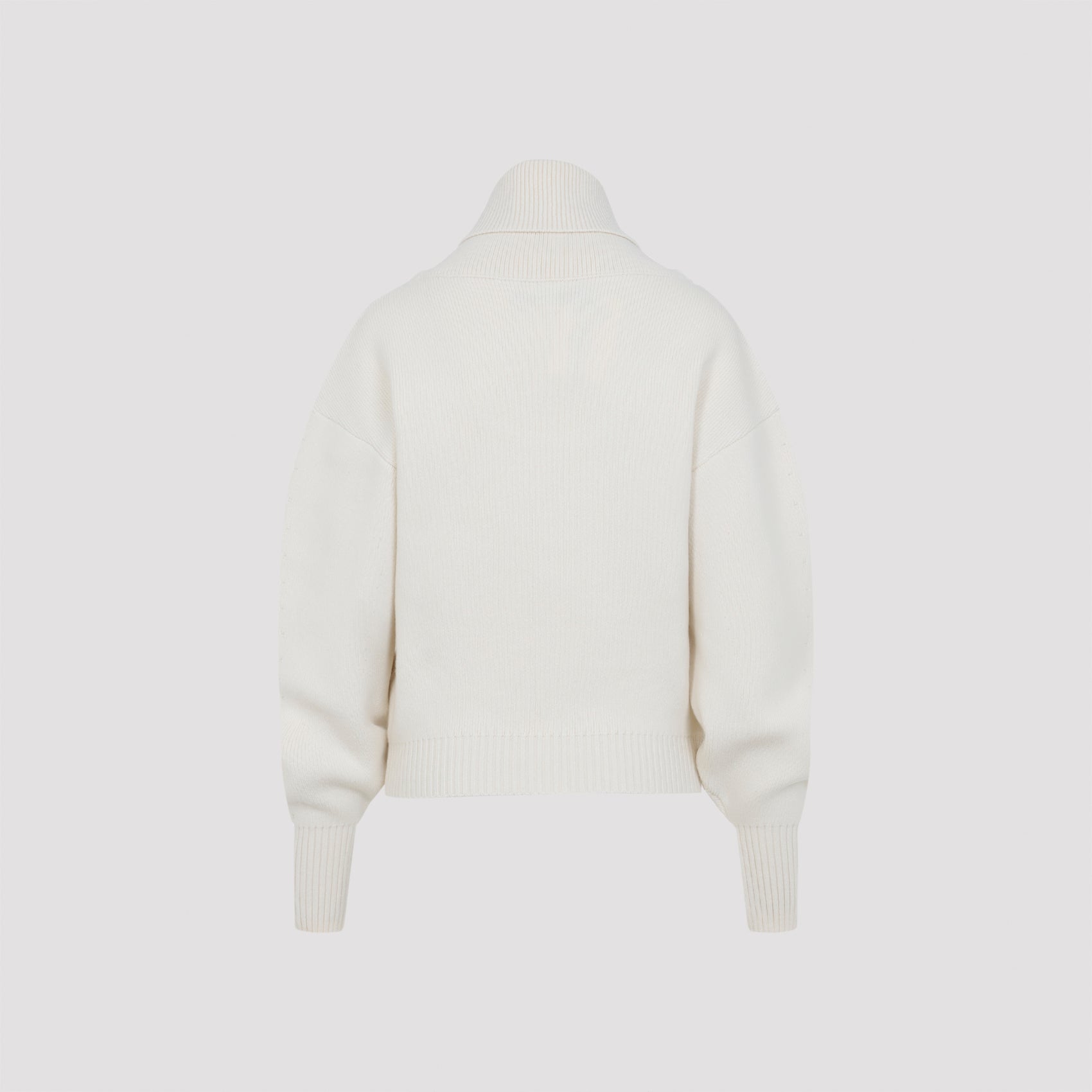 JACQUEMUS Elegant Wool-Cashmere Blend Sweater - Women