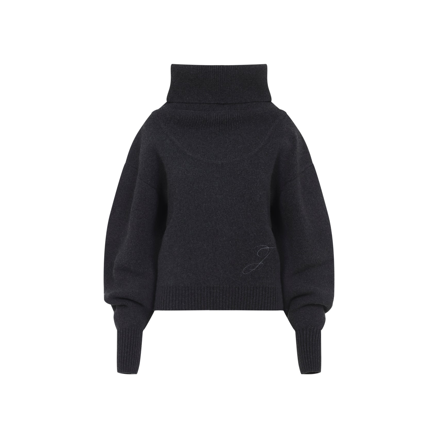 JACQUEMUS Luxurious Wool Cashmere Blend Sweater for Women
