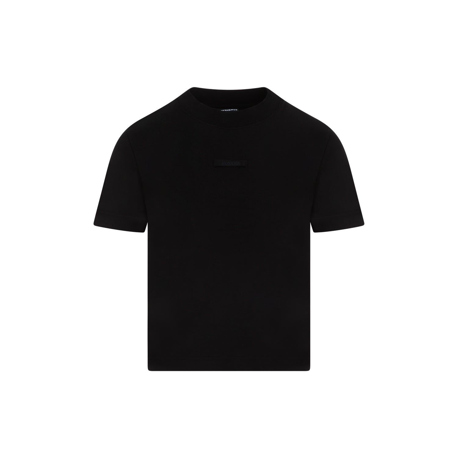 JACQUEMUS Crew Neck T-Shirt for Women - Regular Fit