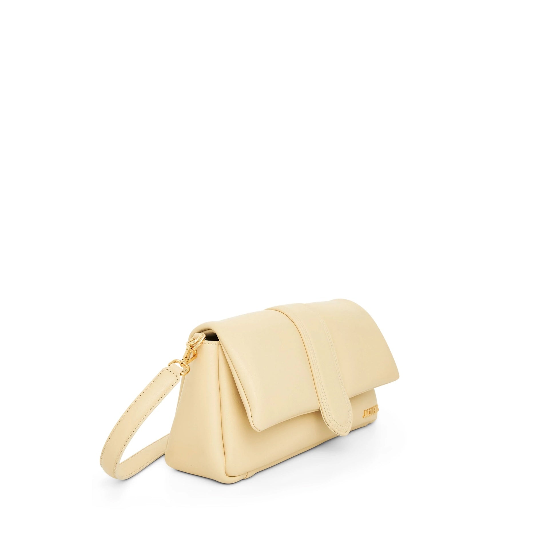 JACQUEMUS Mini Puffy Handbag with Magnetic Flap Closure