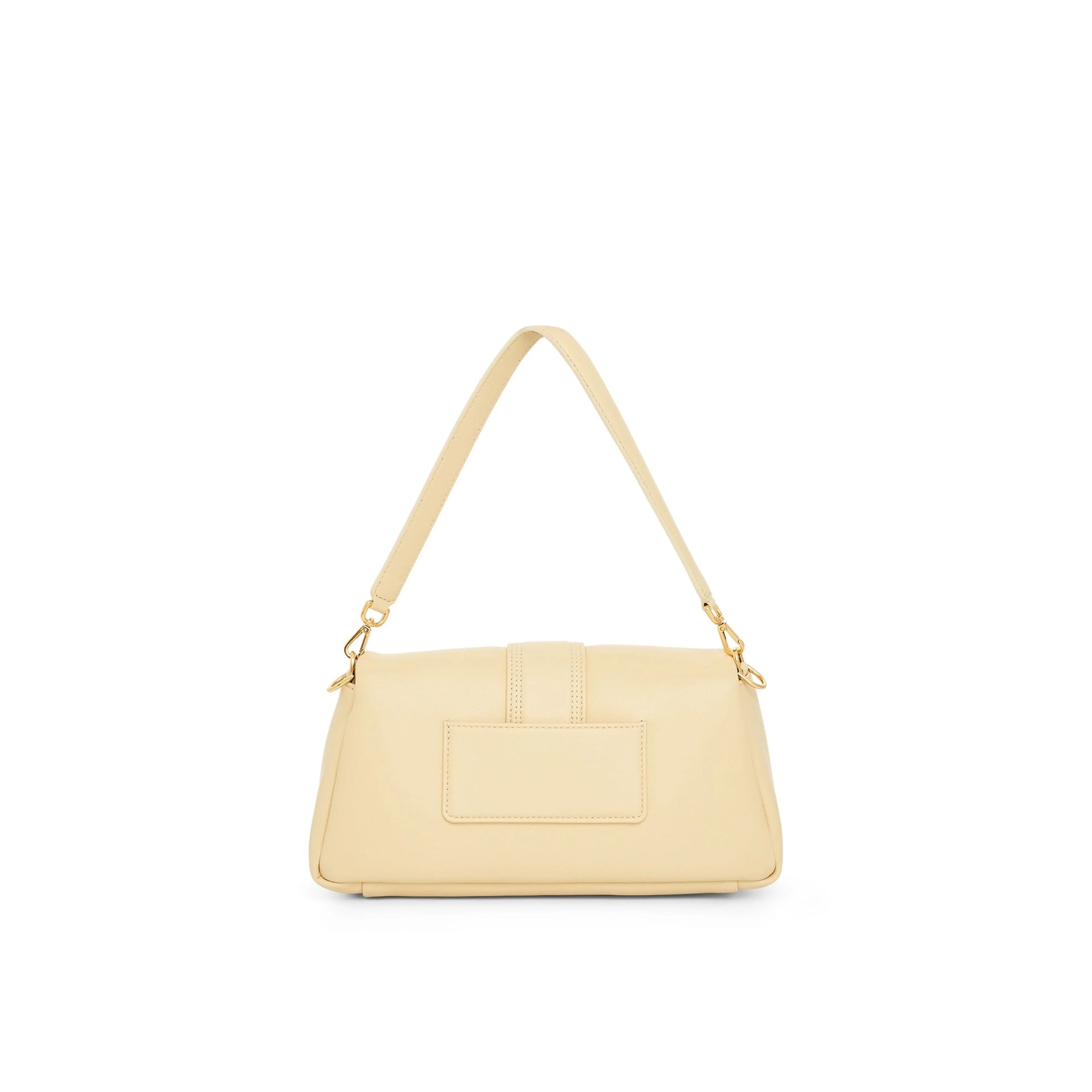 JACQUEMUS Mini Puffy Handbag with Magnetic Flap Closure