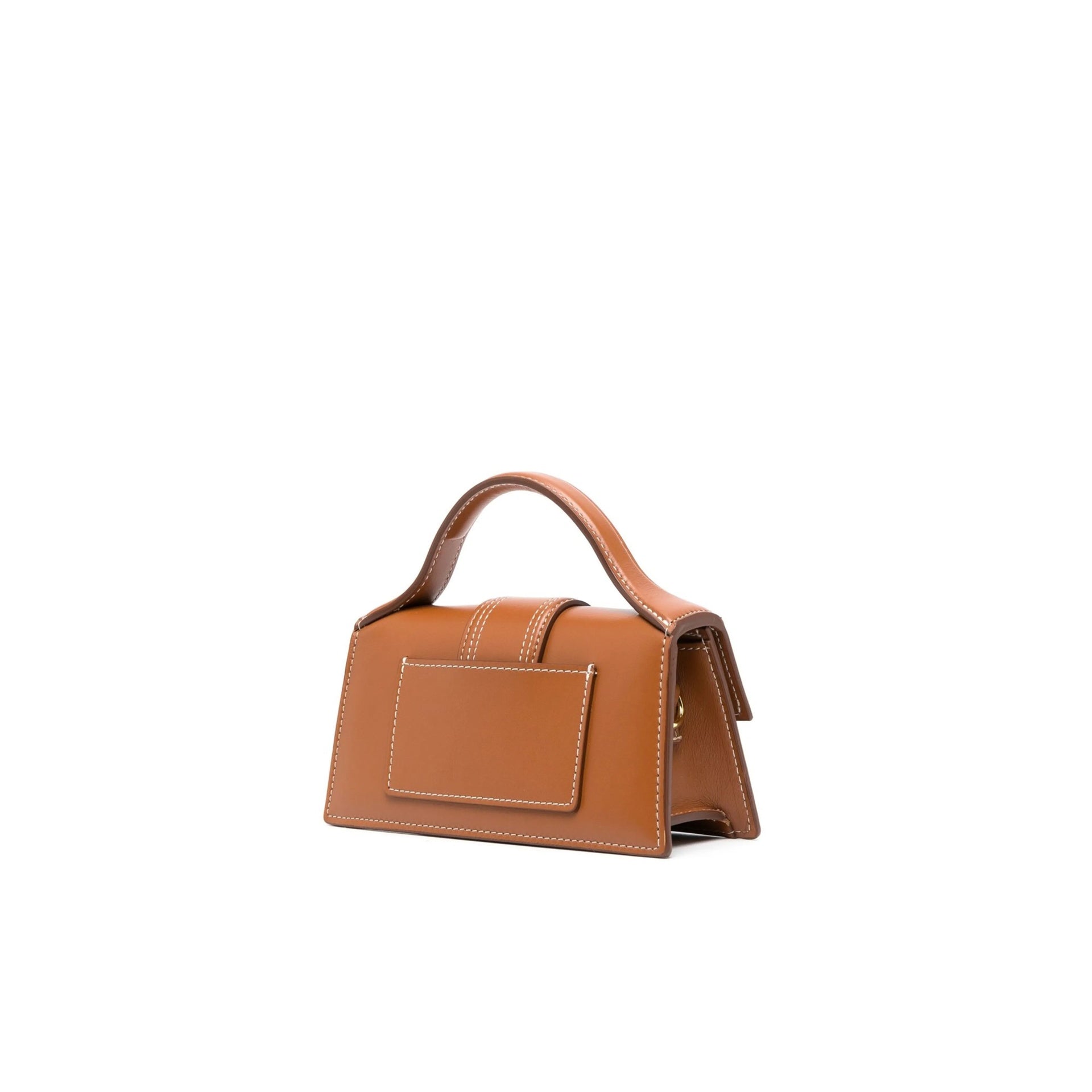 JACQUEMUS Mini Handbag with Magnetic Flap Closure