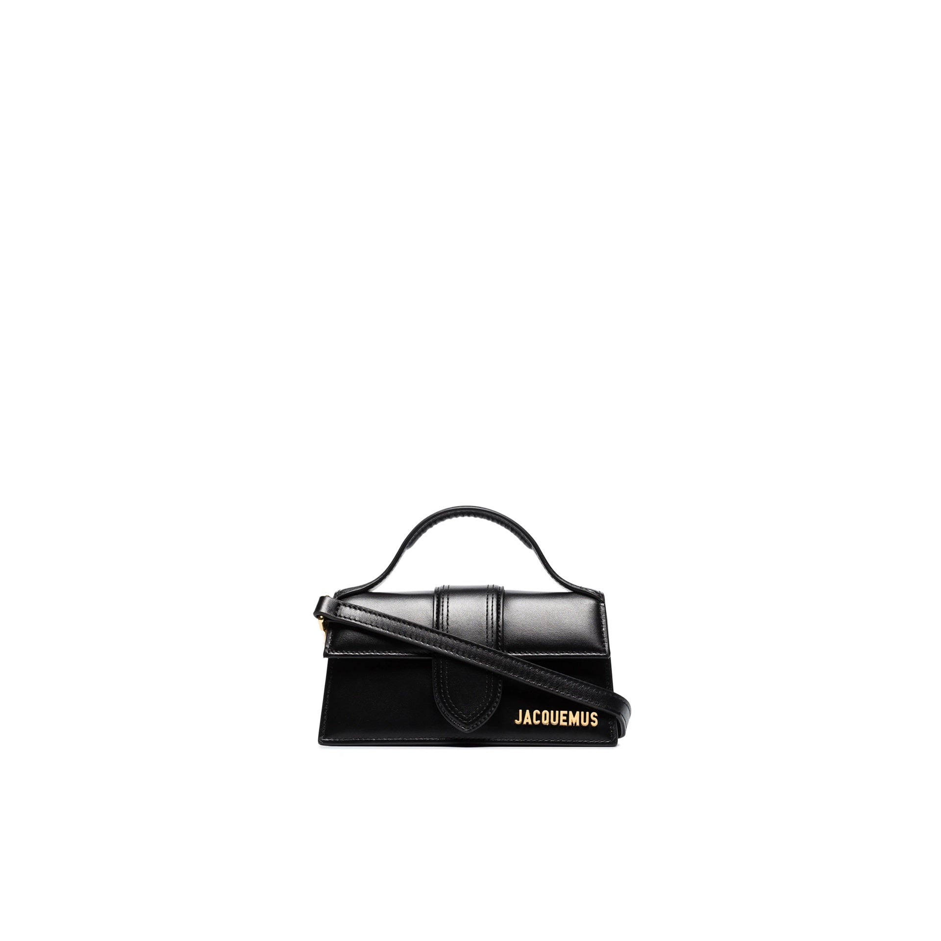 JACQUEMUS Mini Elegant Handbag with Flap Top