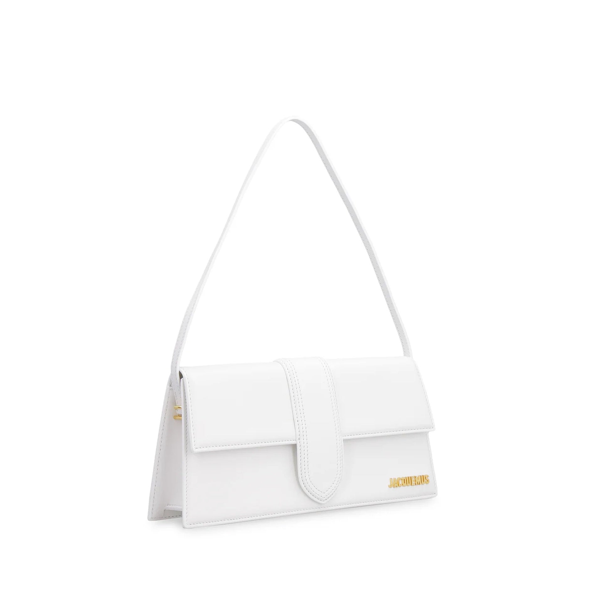 JACQUEMUS Mini Long Leather Shoulder Handbag