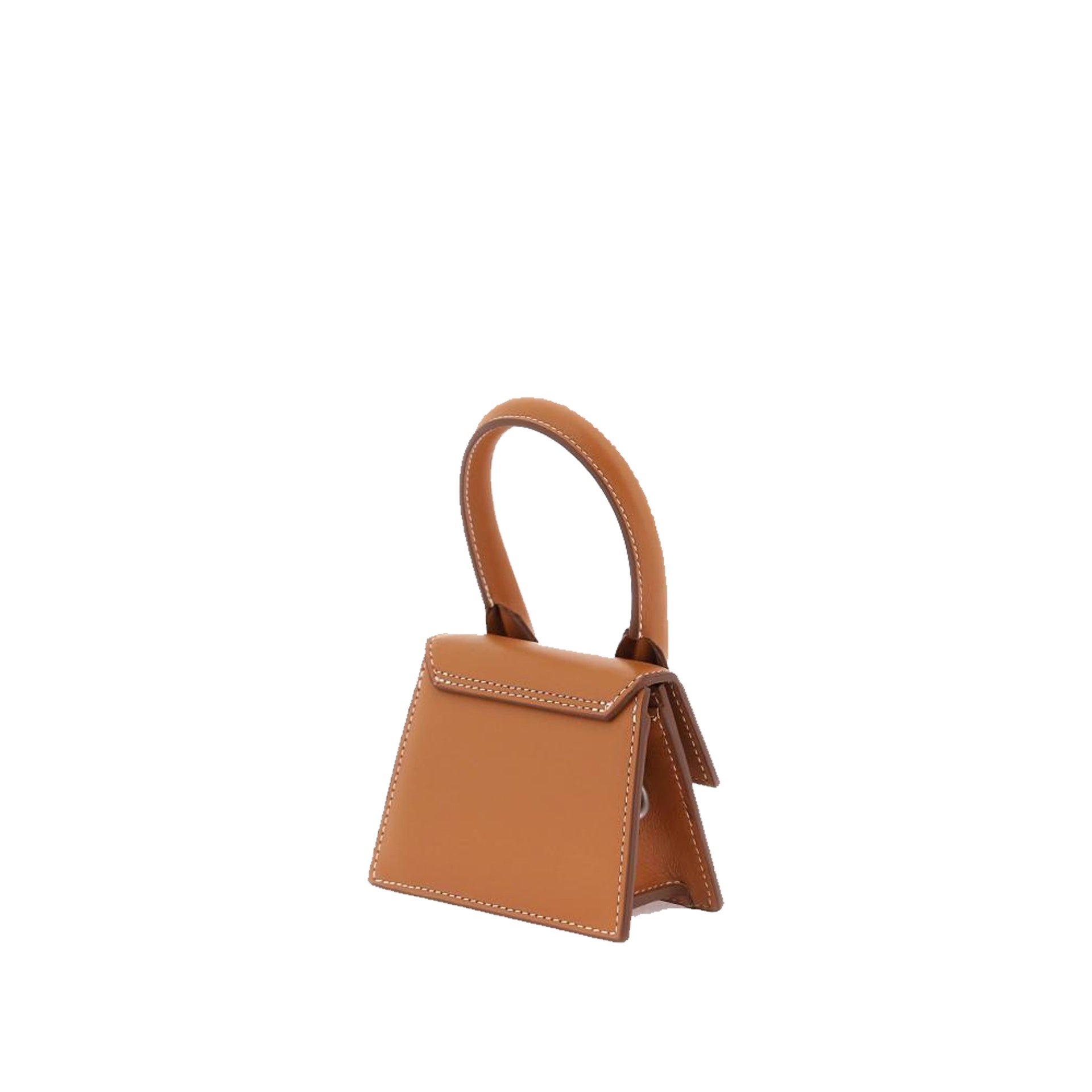 JACQUEMUS Mini Handbag with Detachable Shoulder Strap