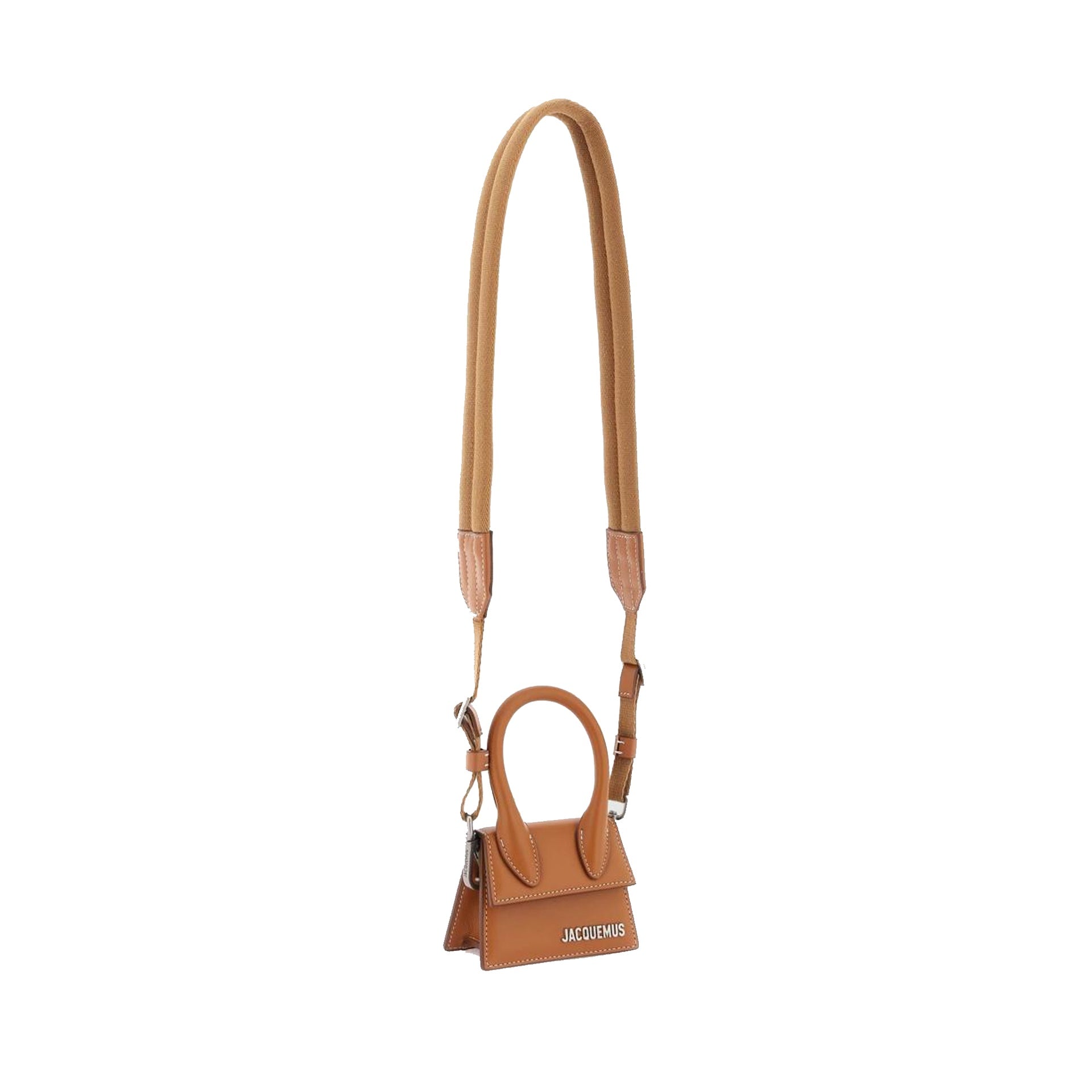 JACQUEMUS Mini Handbag with Detachable Shoulder Strap