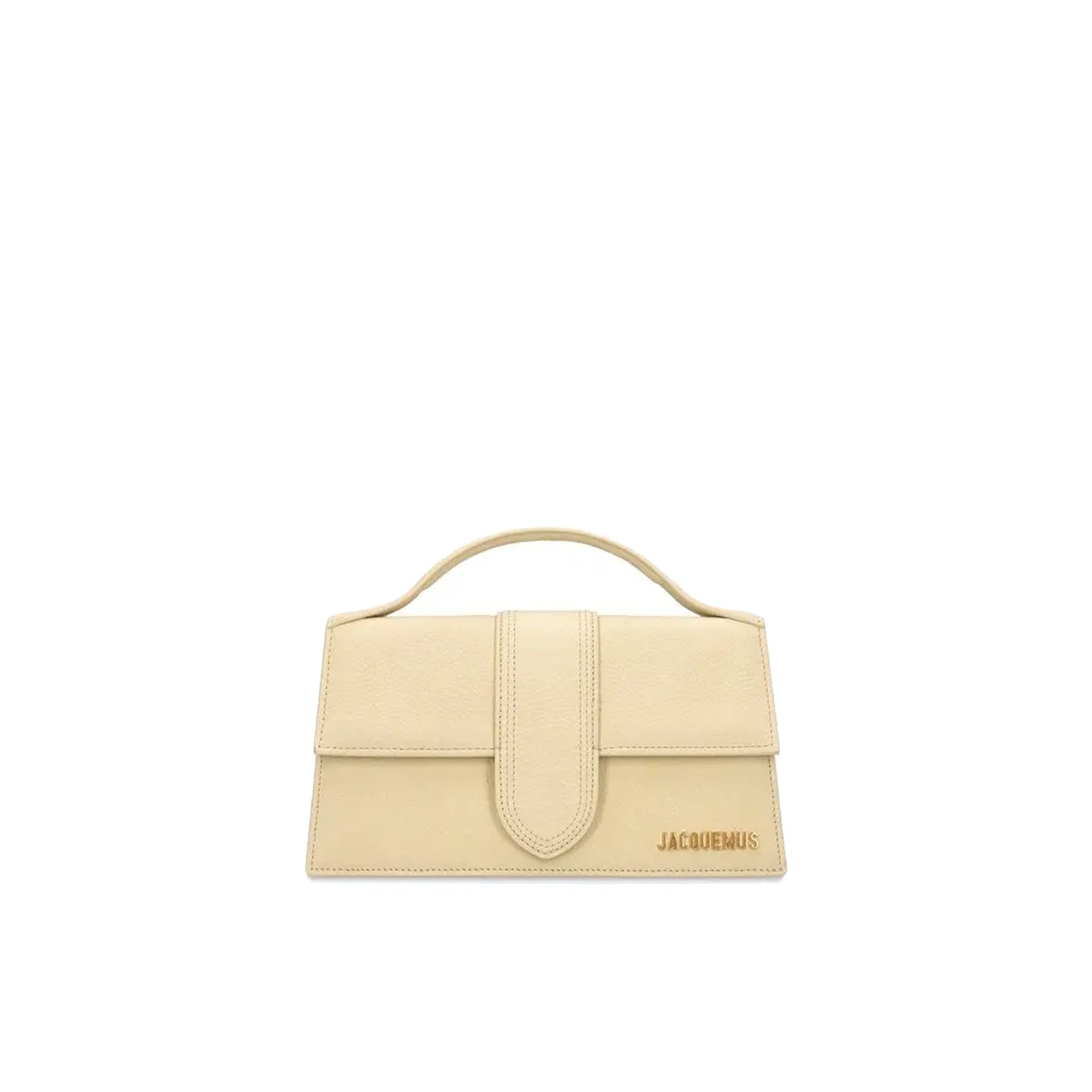 JACQUEMUS Chic Mini Handbag with Flap Closure and Detachable Shoulder Strap - Fall Winter 24/25