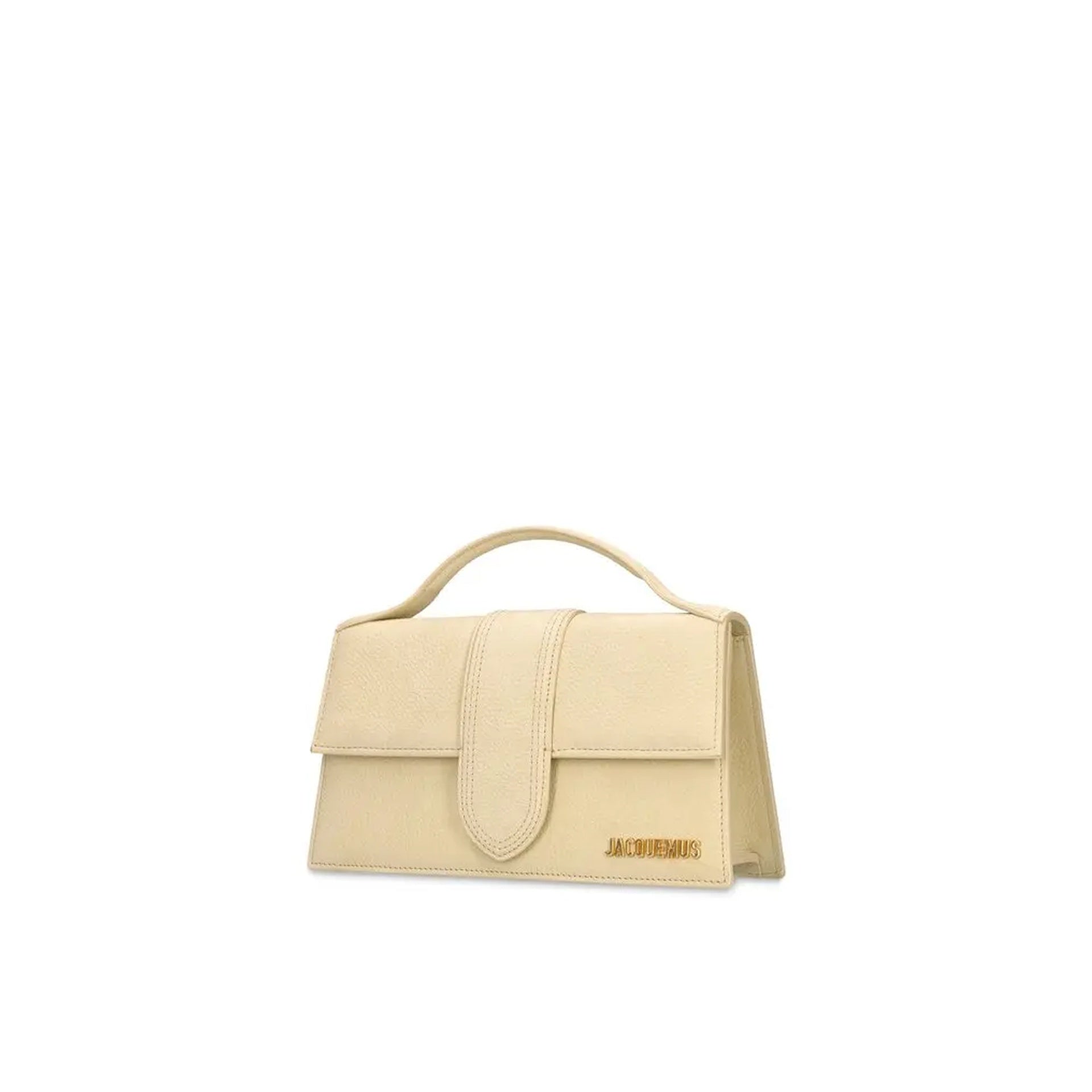 JACQUEMUS Chic Mini Handbag with Flap Closure and Detachable Shoulder Strap - Fall Winter 24/25