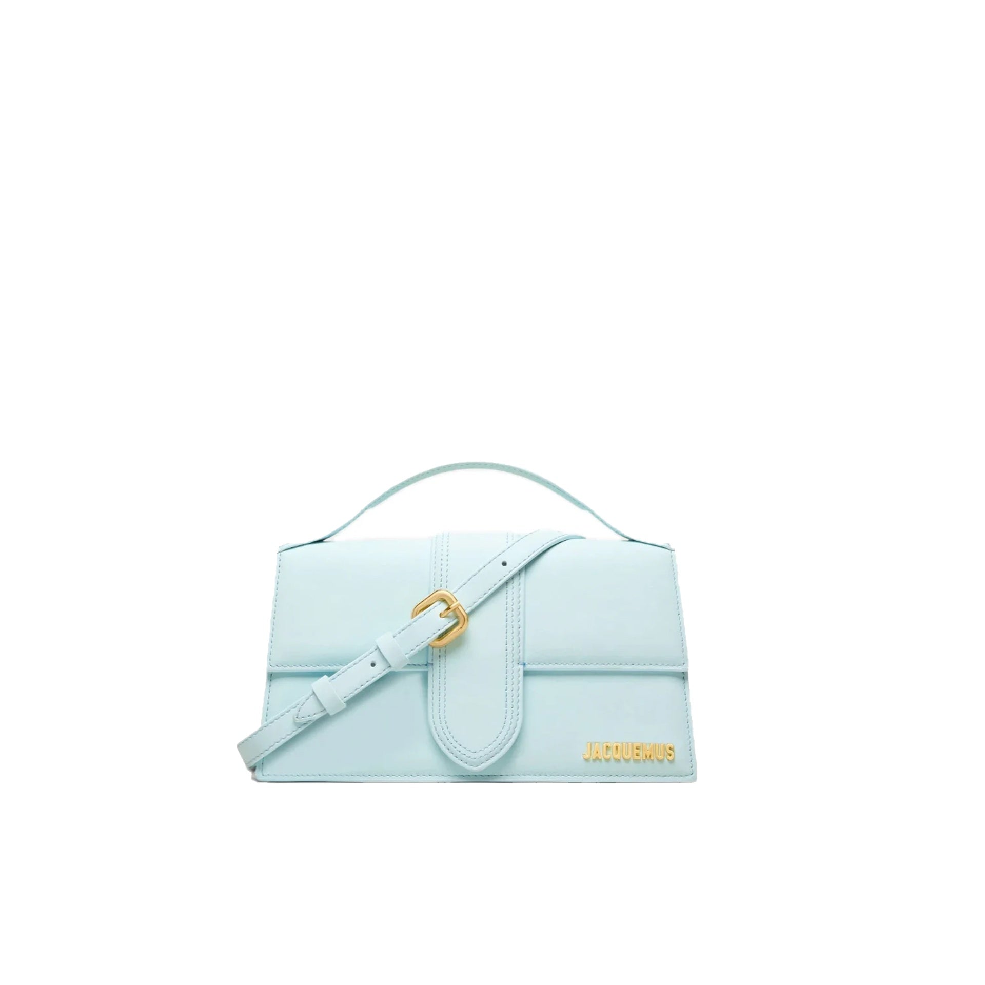 JACQUEMUS Mini Handbag with Flap Top Closure