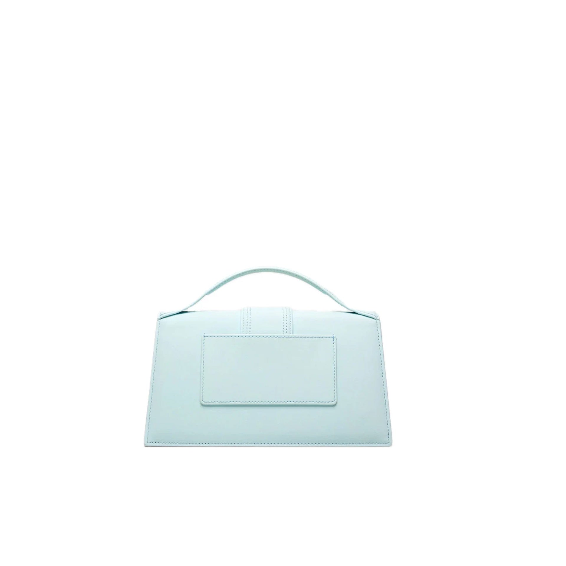 JACQUEMUS Mini Handbag with Flap Top Closure