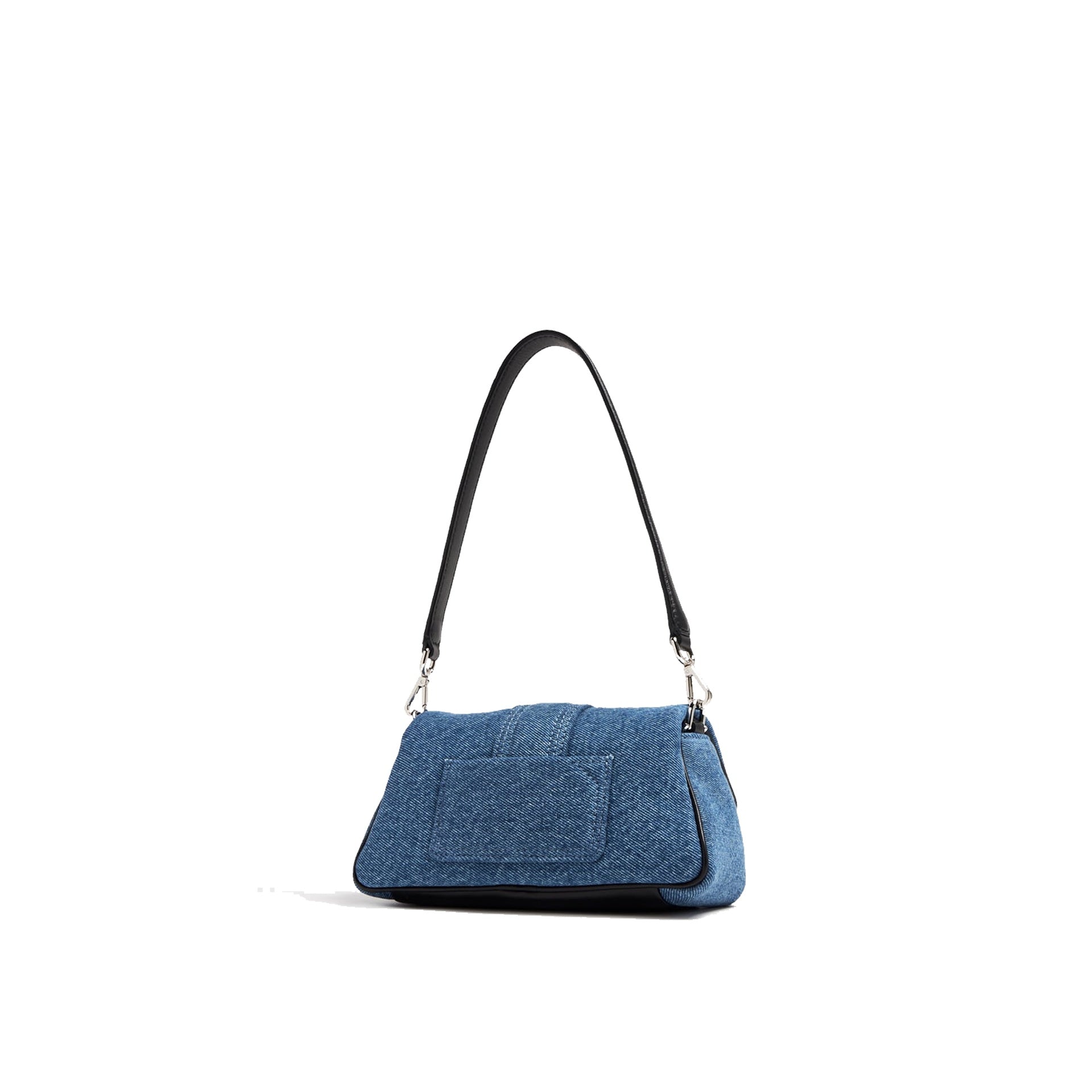 JACQUEMUS Mini Padded Denim Handbag