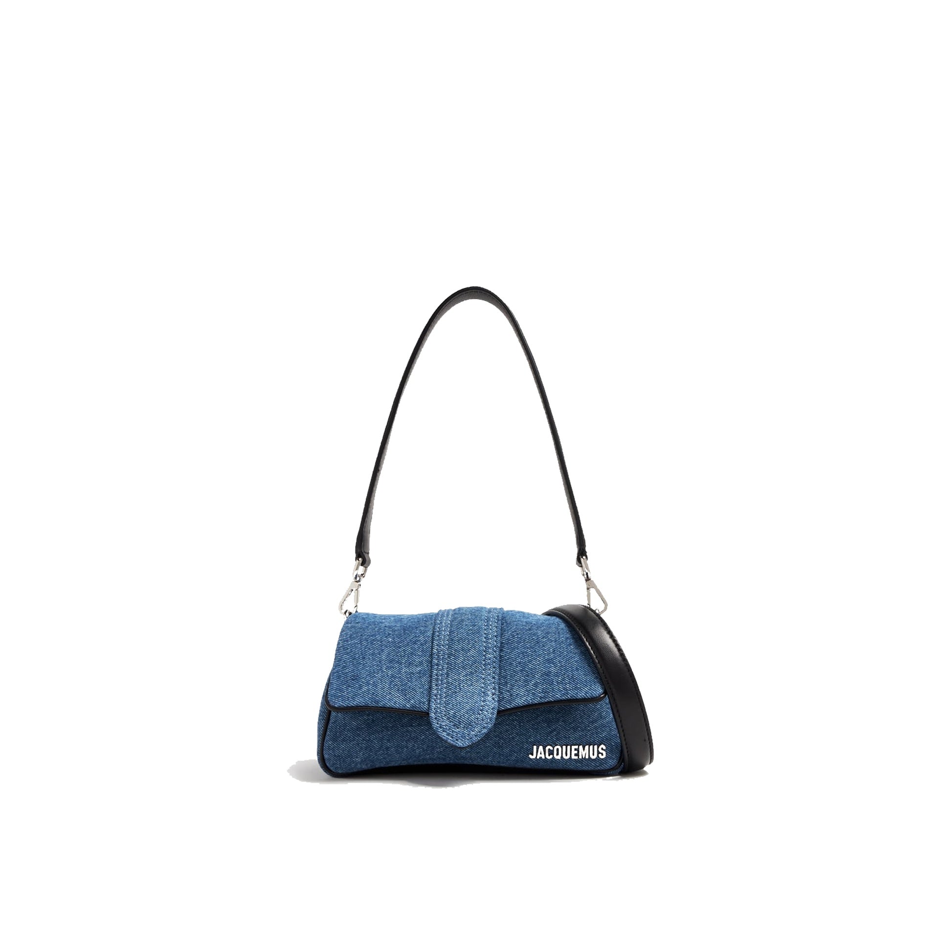 JACQUEMUS Mini Padded Denim Handbag