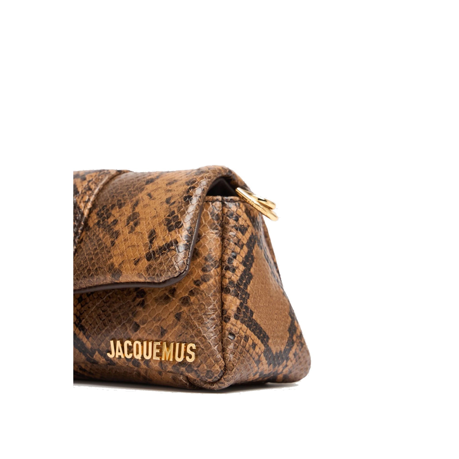 JACQUEMUS Mini Embossed Handbag