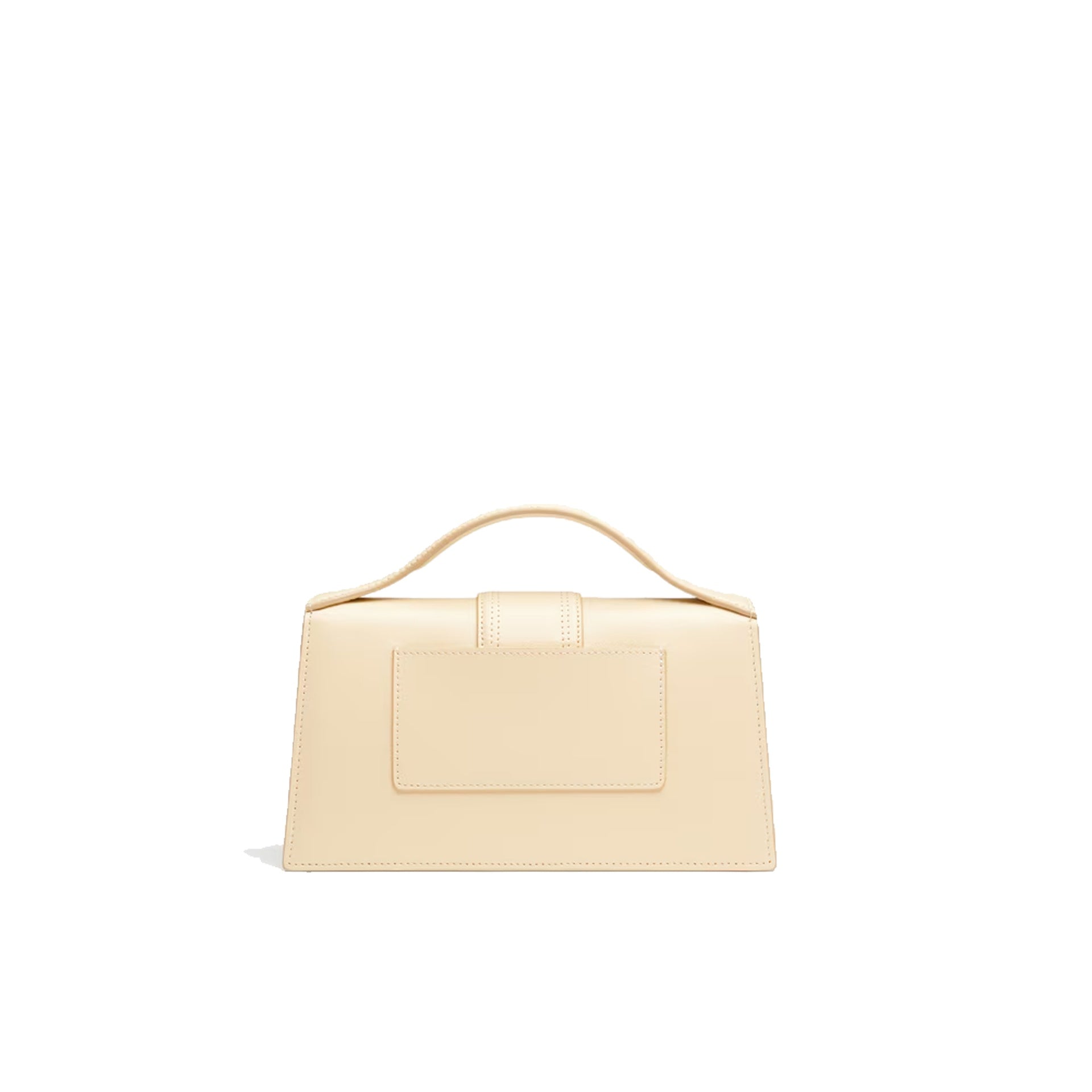 JACQUEMUS Mini Handbag with Flap Top and Magnetic Closure