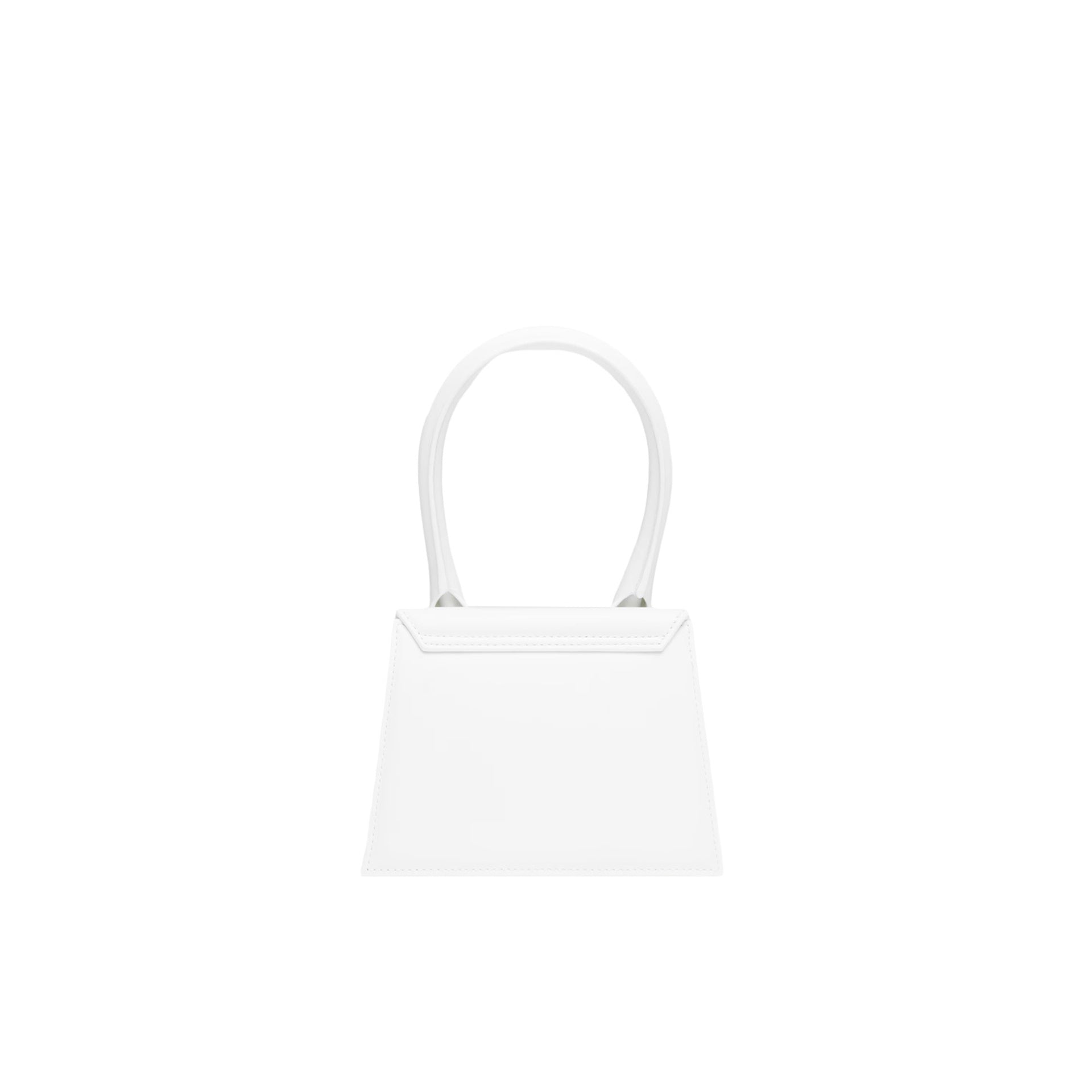 JACQUEMUS Medium Chiquito Handbag with Flap Top