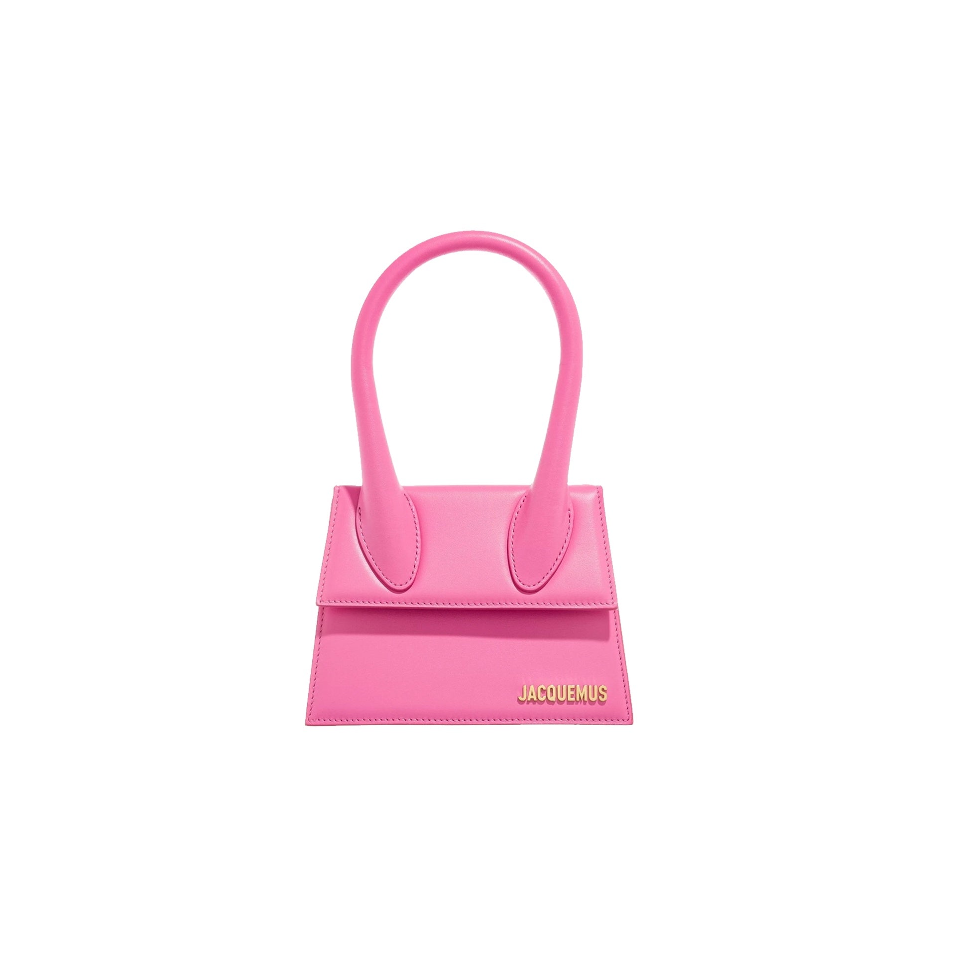 JACQUEMUS Medium Chiquito Handbag 18 x 13.5 cm