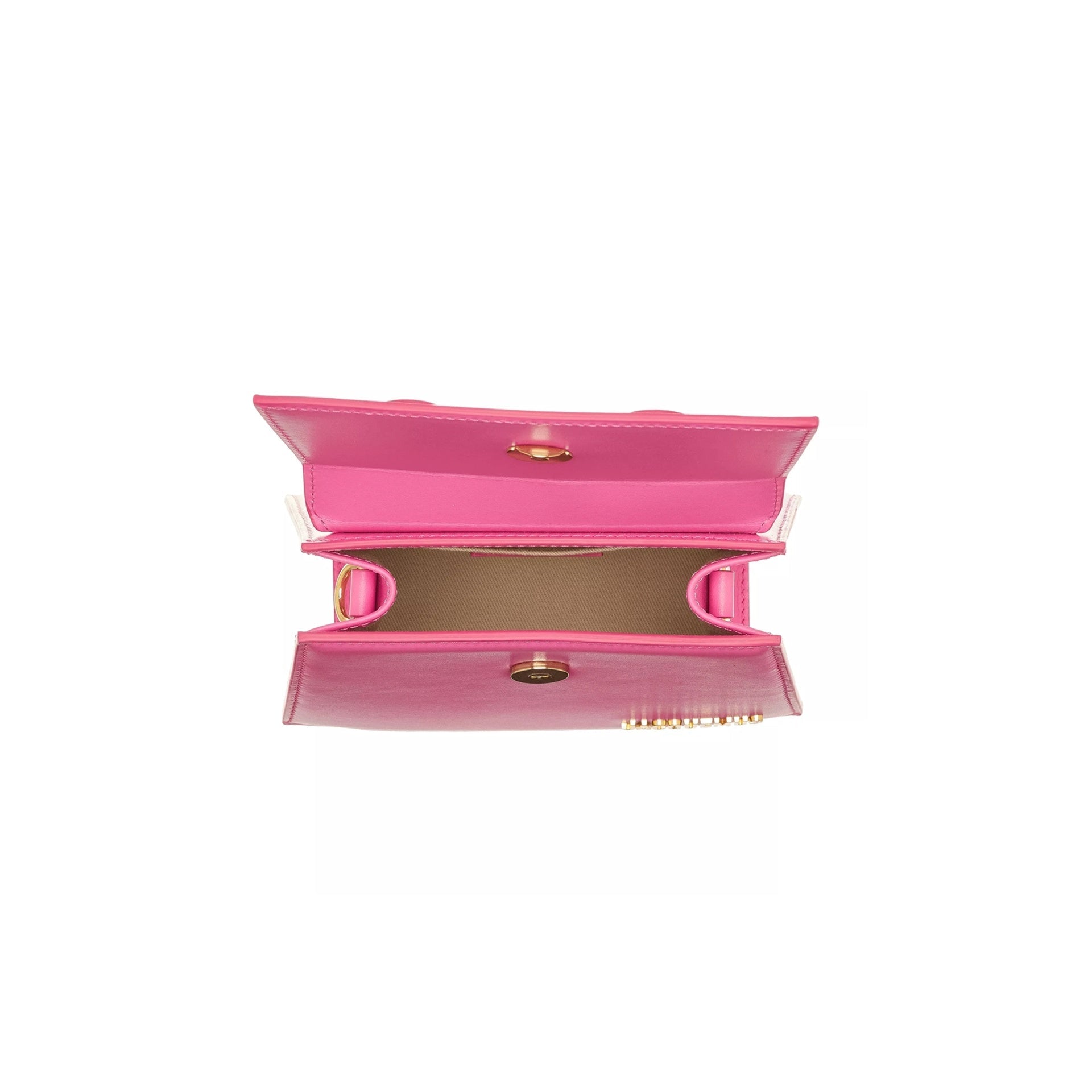 JACQUEMUS Medium Chiquito Handbag 18 x 13.5 cm