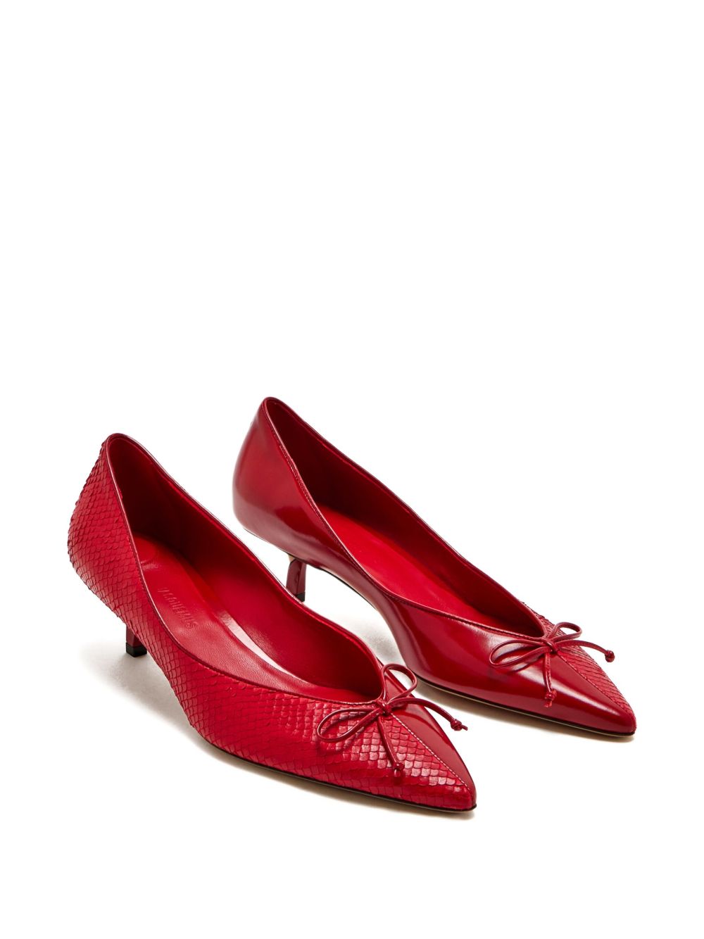 JACQUEMUS Elegant Half-Heel Pumps for Women