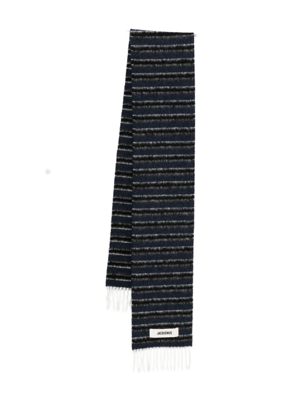JACQUEMUS Luxury Alpaca Blend Scarf for Men