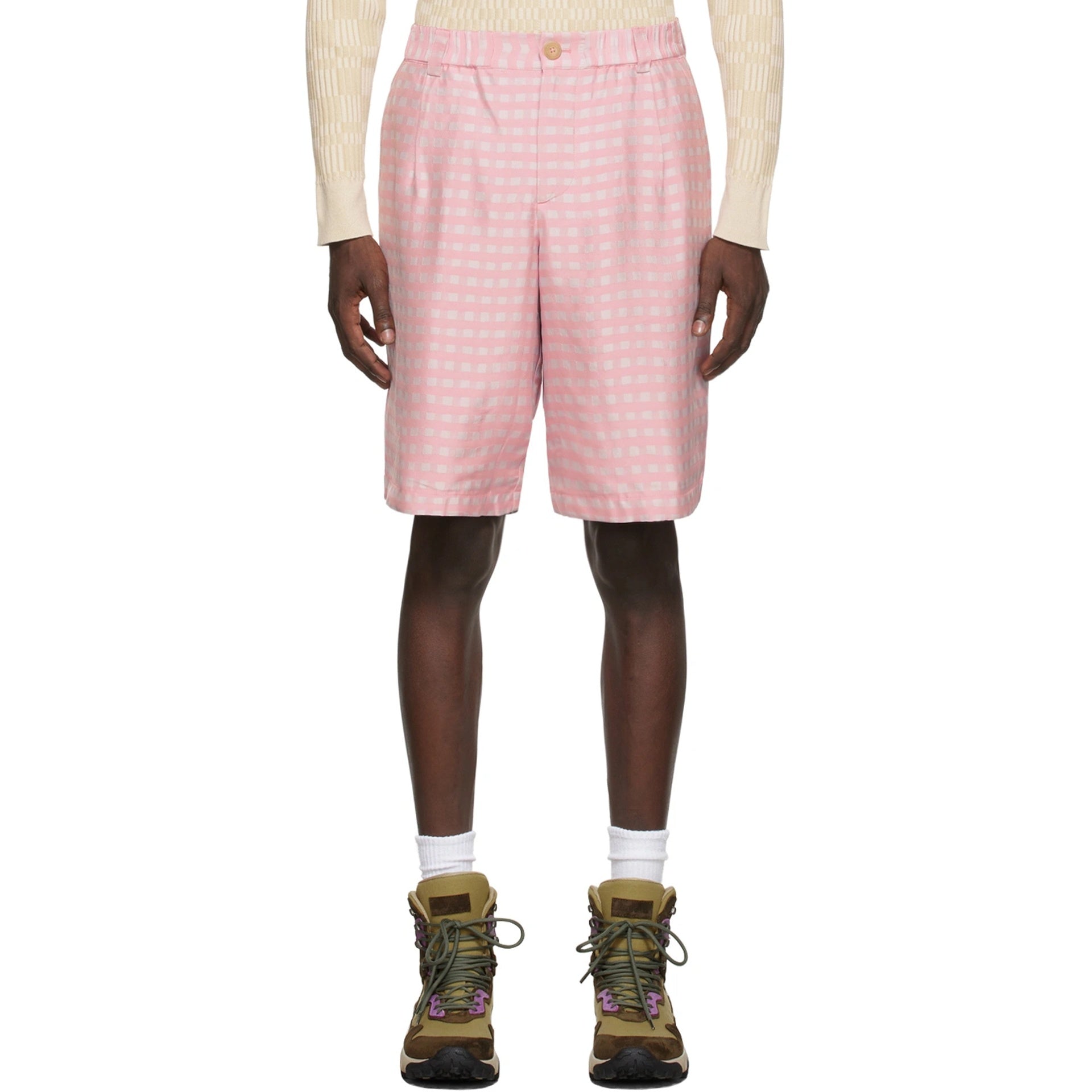 JACQUEMUS Men's Mini Gelati Summer Shorts
