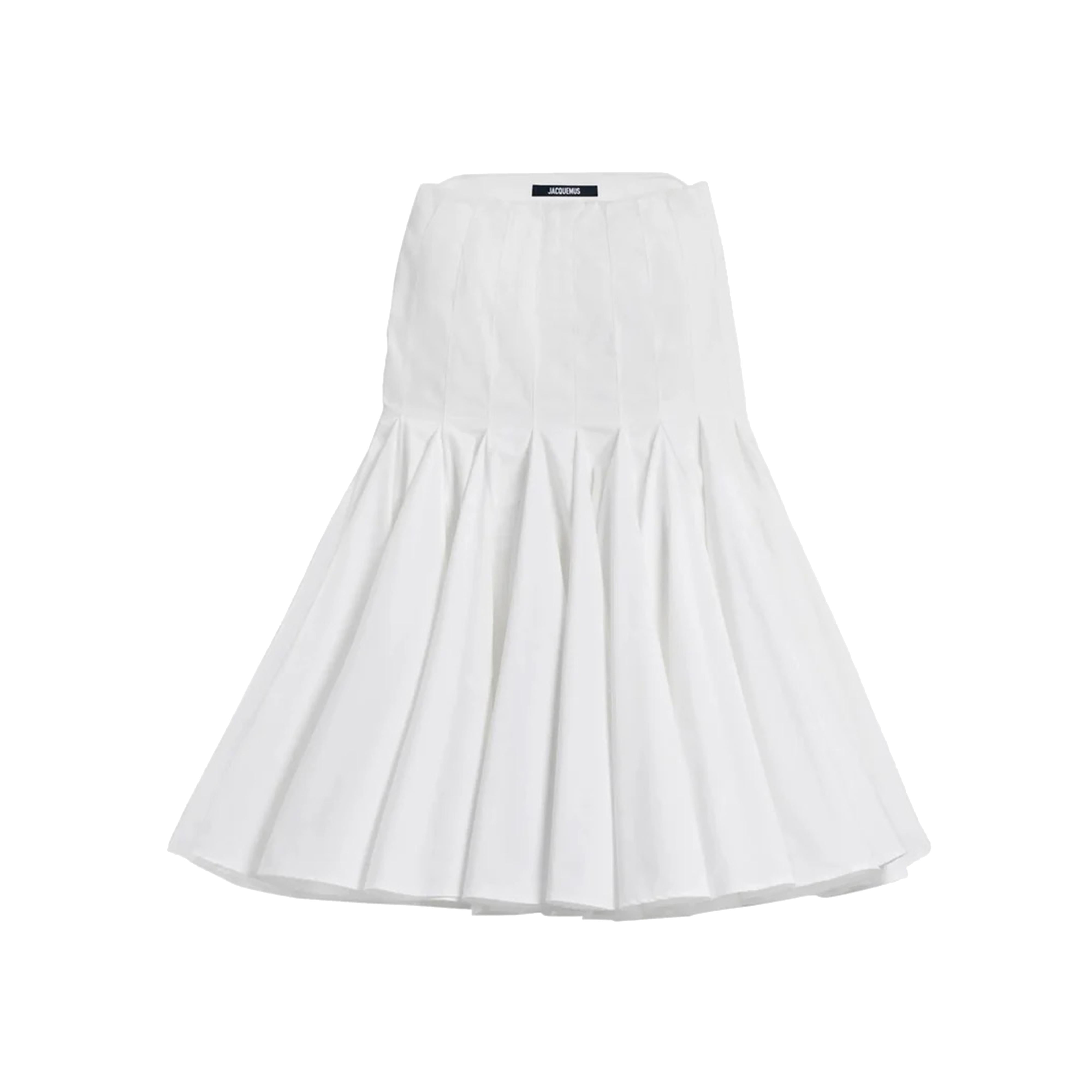 JACQUEMUS Chic Mini Skirt for Spring Summer 25