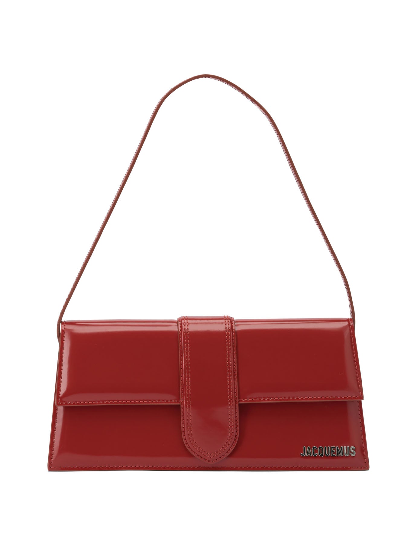 JACQUEMUS Mini Shoulder Handbag 28x13.5 cm