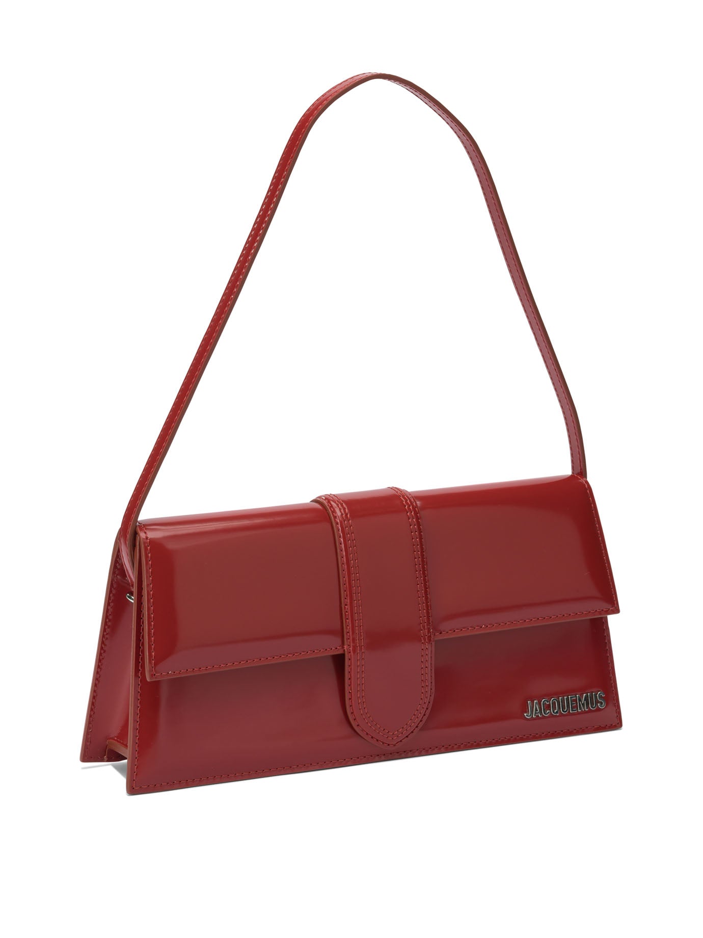 JACQUEMUS Mini Shoulder Handbag 28x13.5 cm