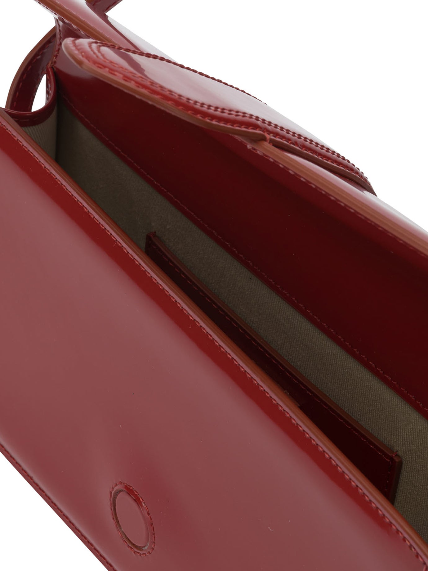 JACQUEMUS Mini Shoulder Handbag 28x13.5 cm