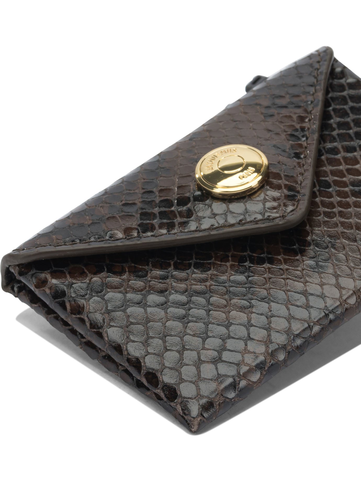 JACQUEMUS Mini Envelope Card Holder