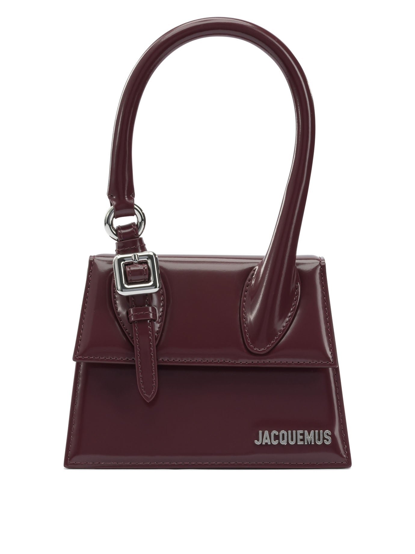 JACQUEMUS Medium 'Le Chiquito' Handbag with Buckle